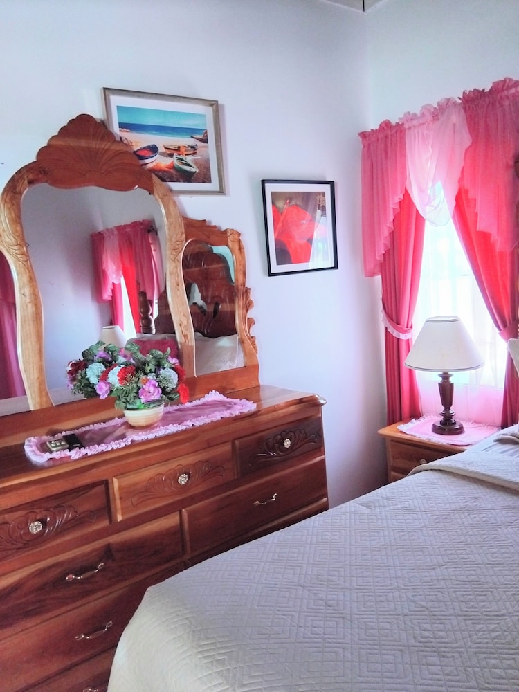غرفة قياسية بسرير كينج بشرفة، Pinkhibiscus Guest House 4/10