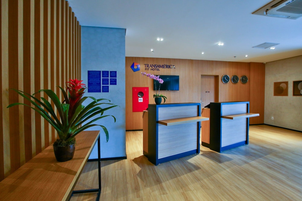 Lobby at Transamerica Fit Sinop, SINOP - MT