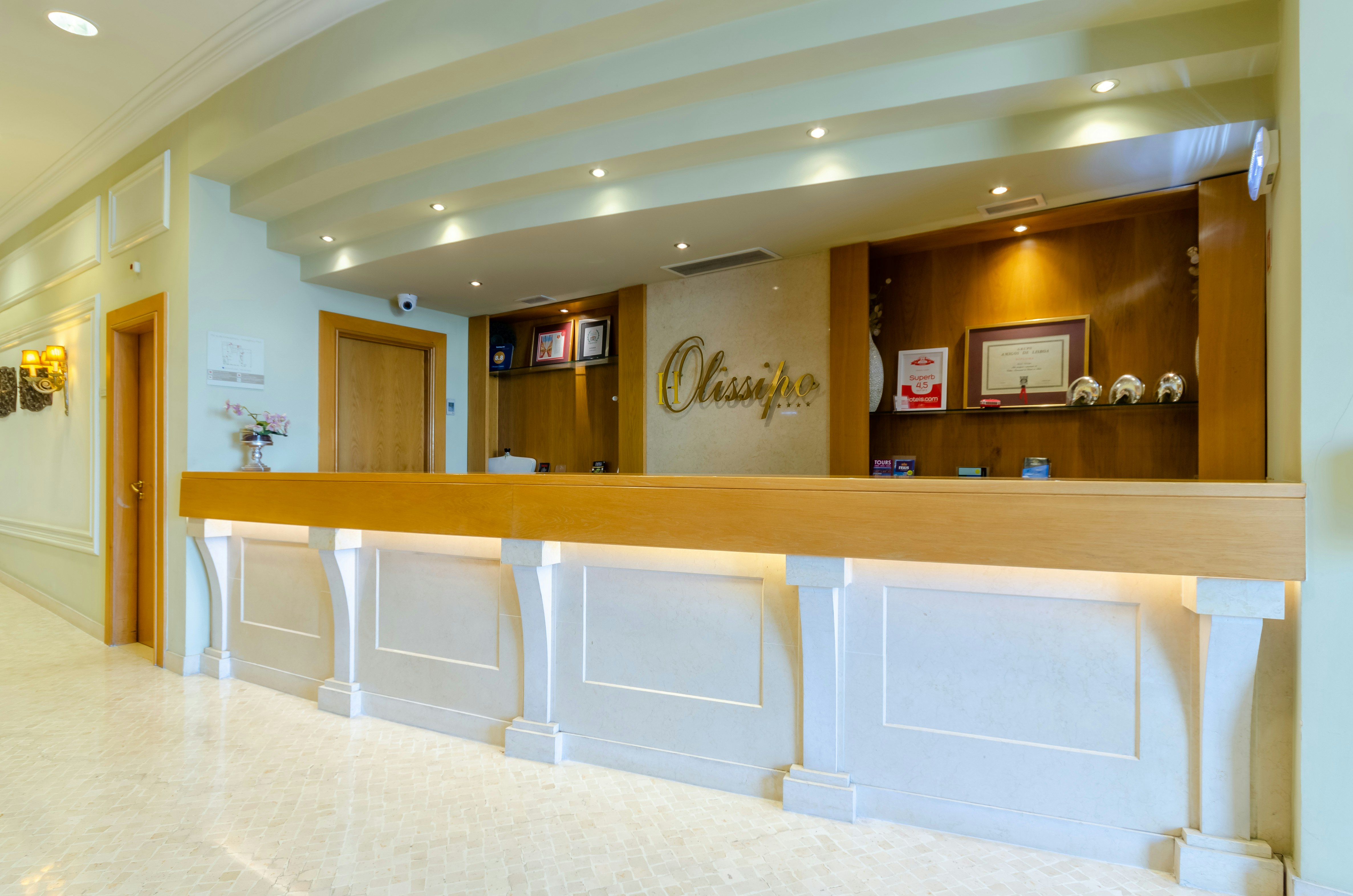 Lobby at OLISSIPPO CASTELO, LISBON