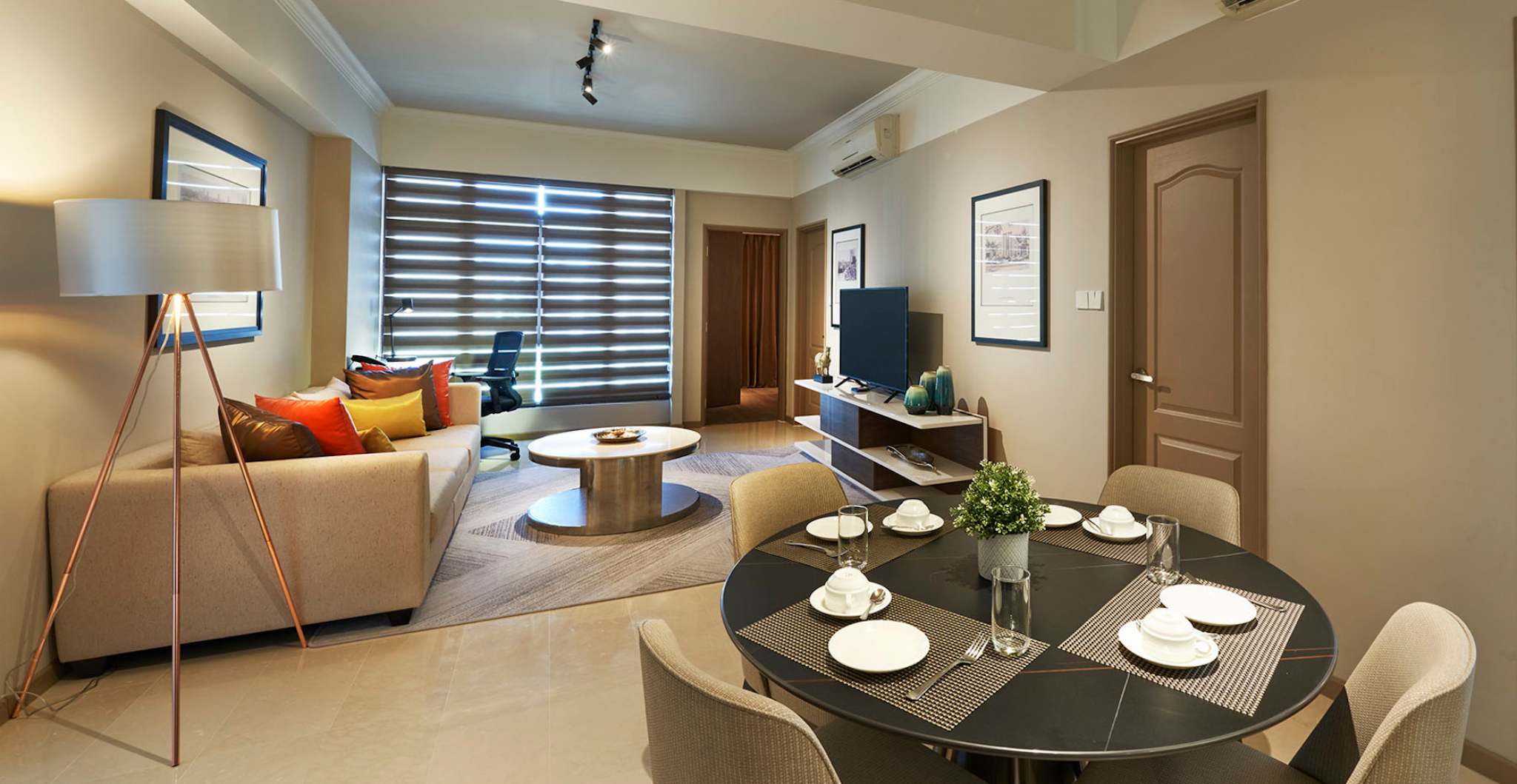 Great World Serviced Apartments 21/32