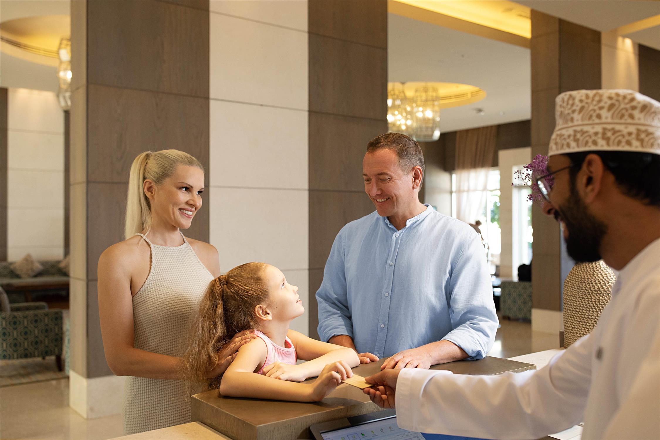 Lobby at Barcelo Mussanah Resort, Sultanate of Oman, MUSSANAH