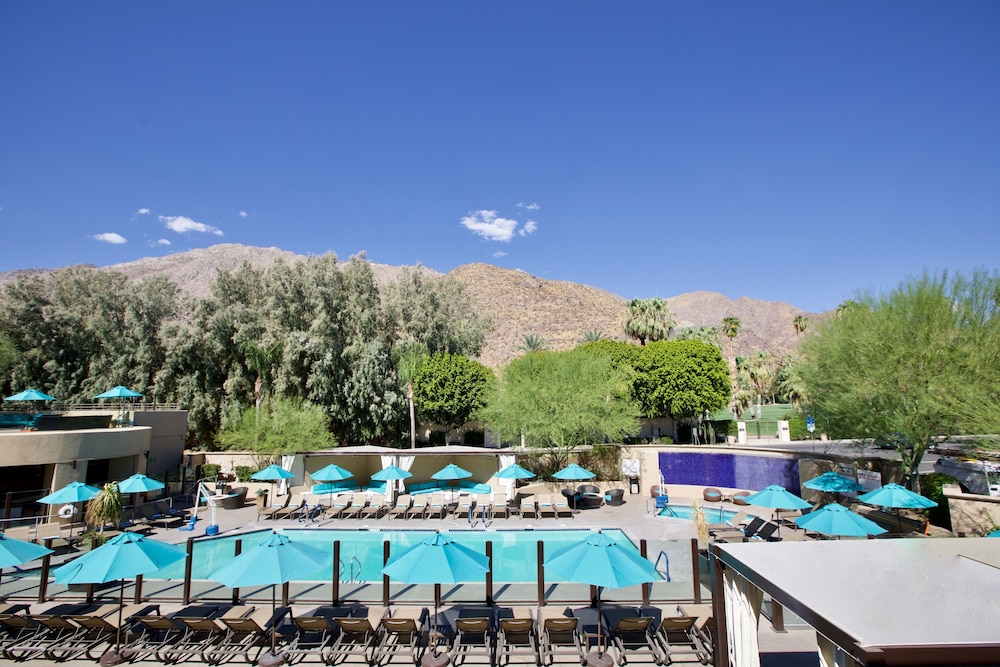 Hyatt Palm Springs Formerly Hyatt Regency Suites Palm Springs