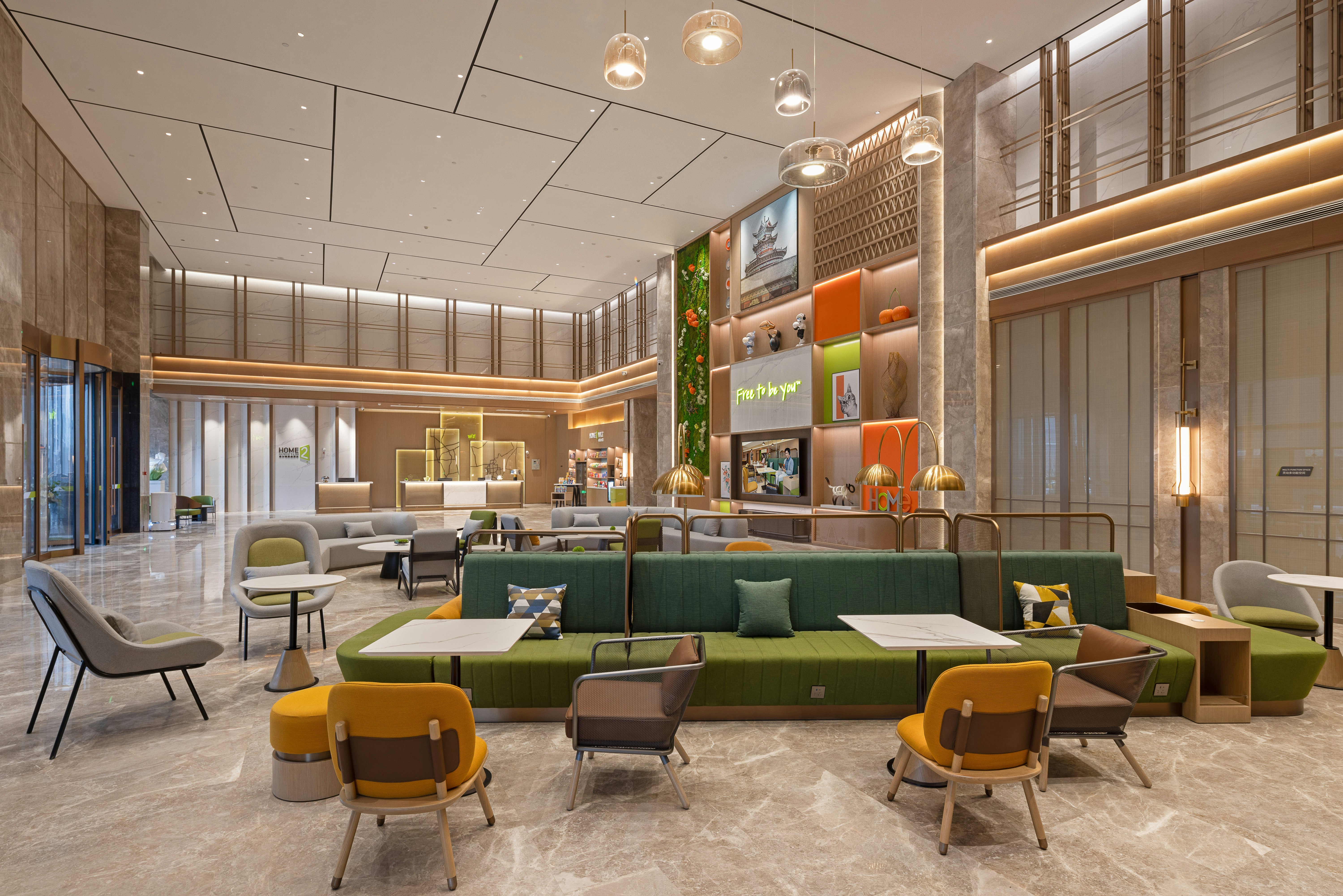 Home2 Suites by Hilton Fuyang Taihe 24/41