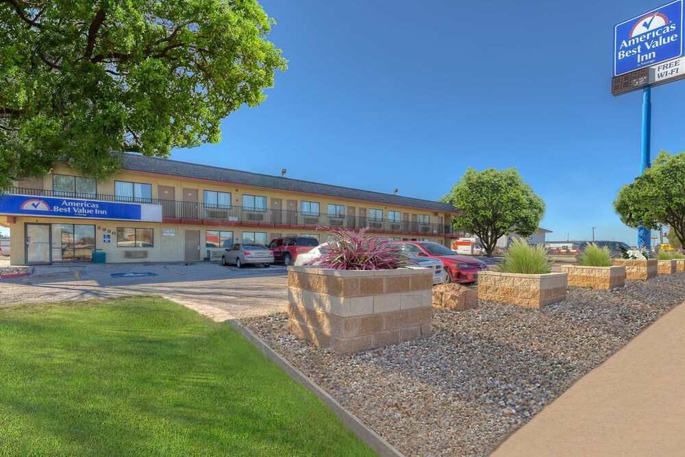 美洲最有价值酒店 - 阿马里洛机场/格兰街(Americas Best Value Inn Amarillo Airport) 图片4