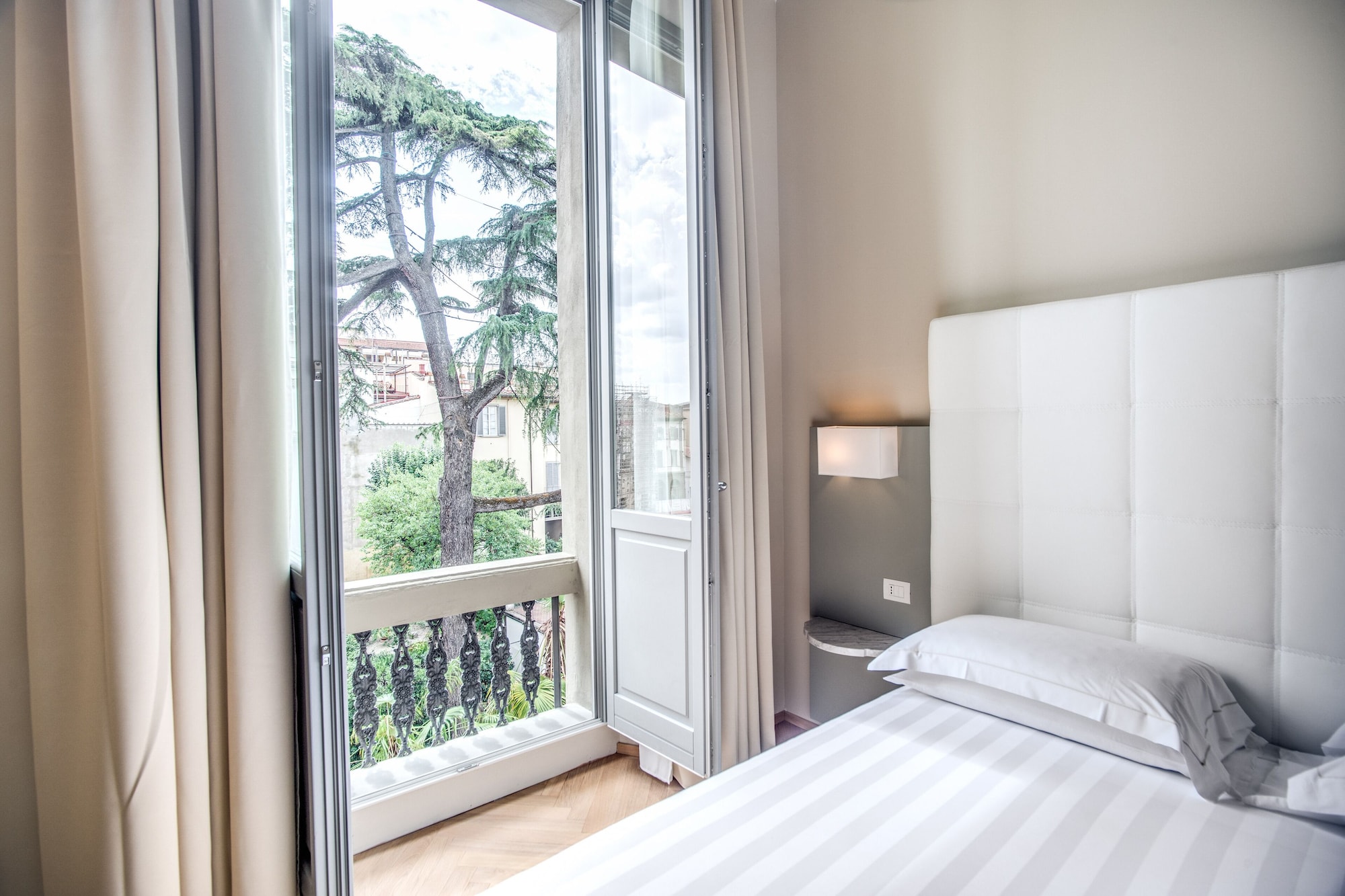 SUPERIOR, DOUBLE OR TWIN BED, GARDEN VIEW