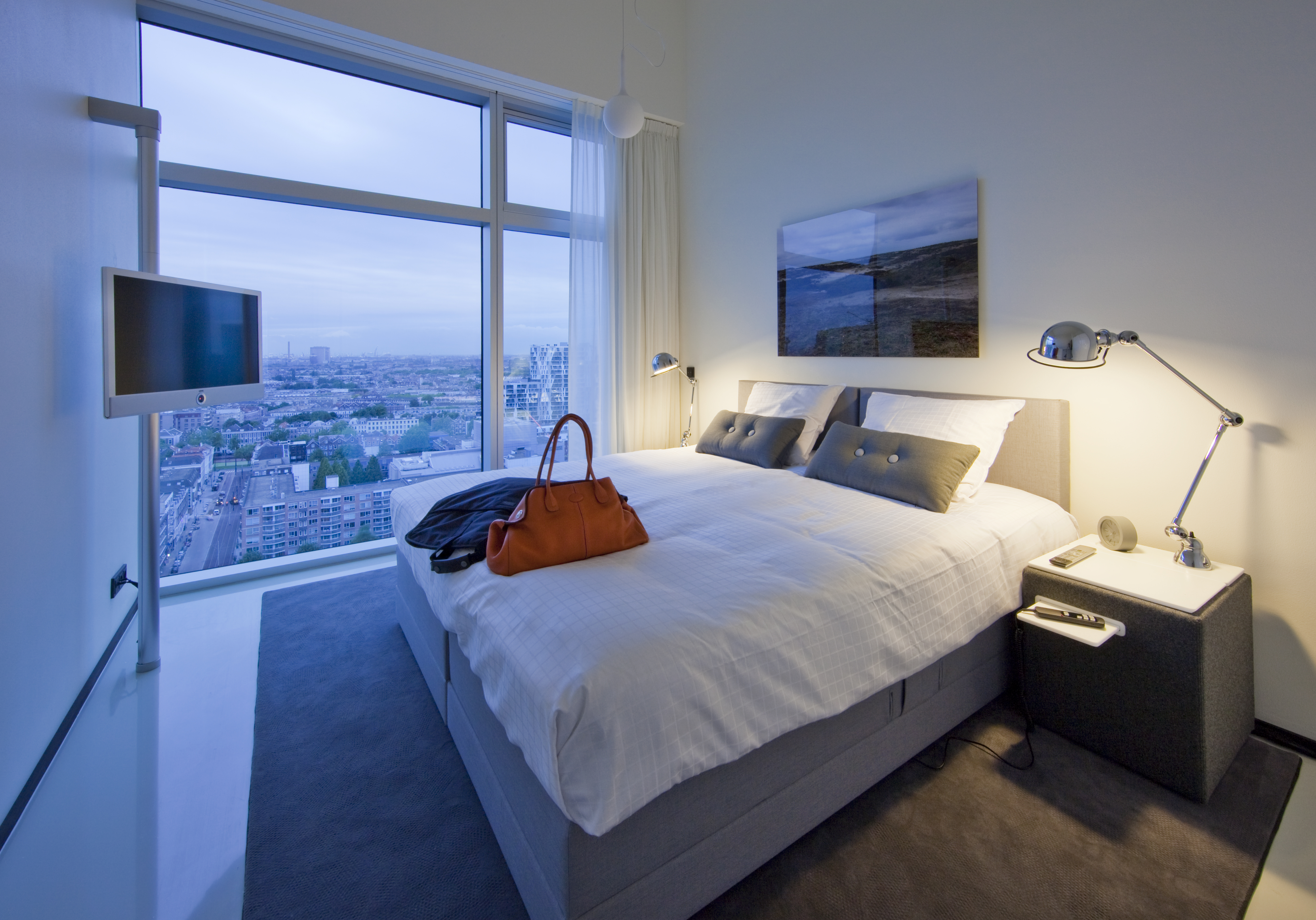 Penthouse, Apartment