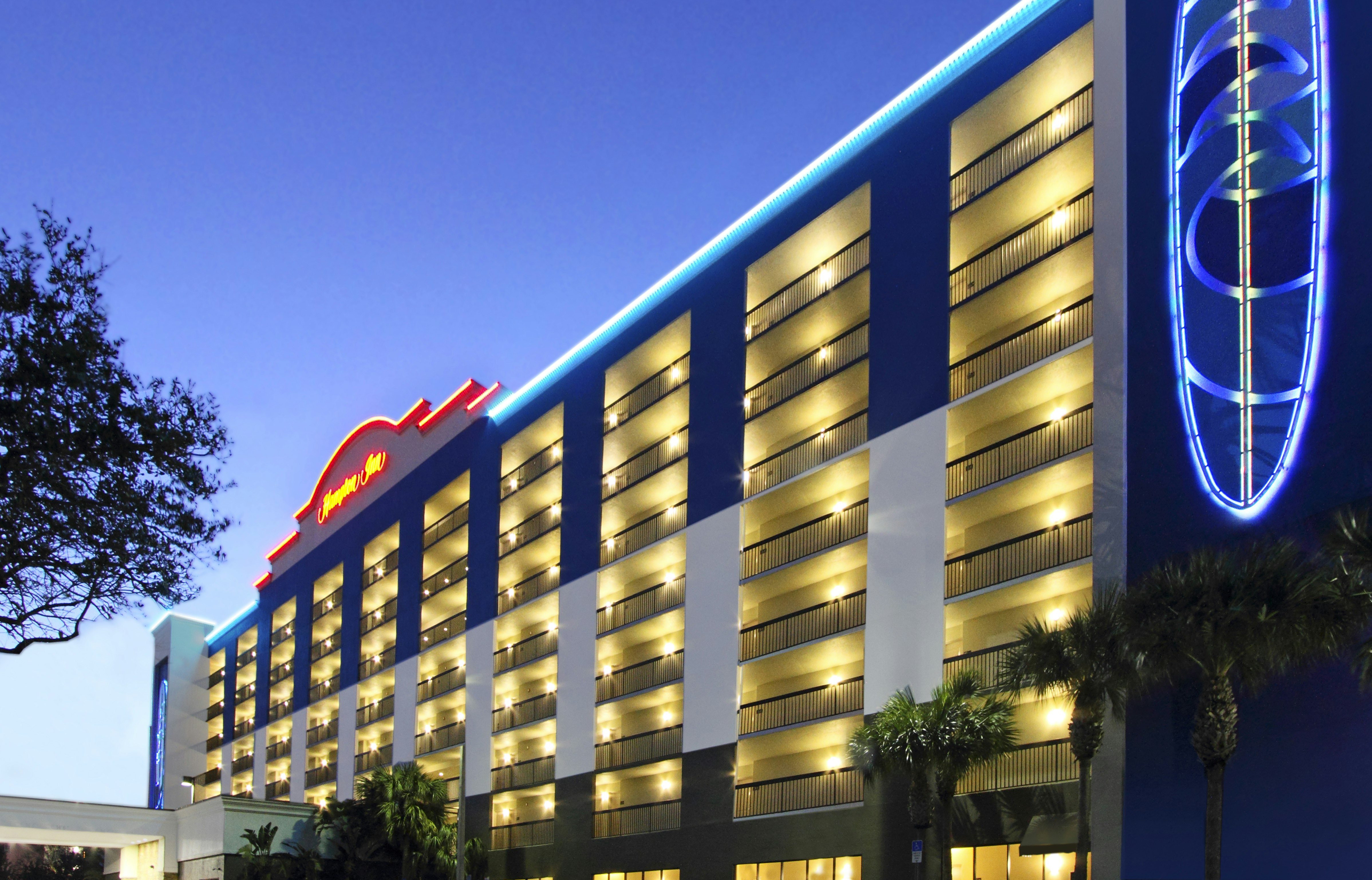 Hampton Inn Cocoa Beach/Cape Canaveral in COCOA BEACH - FL