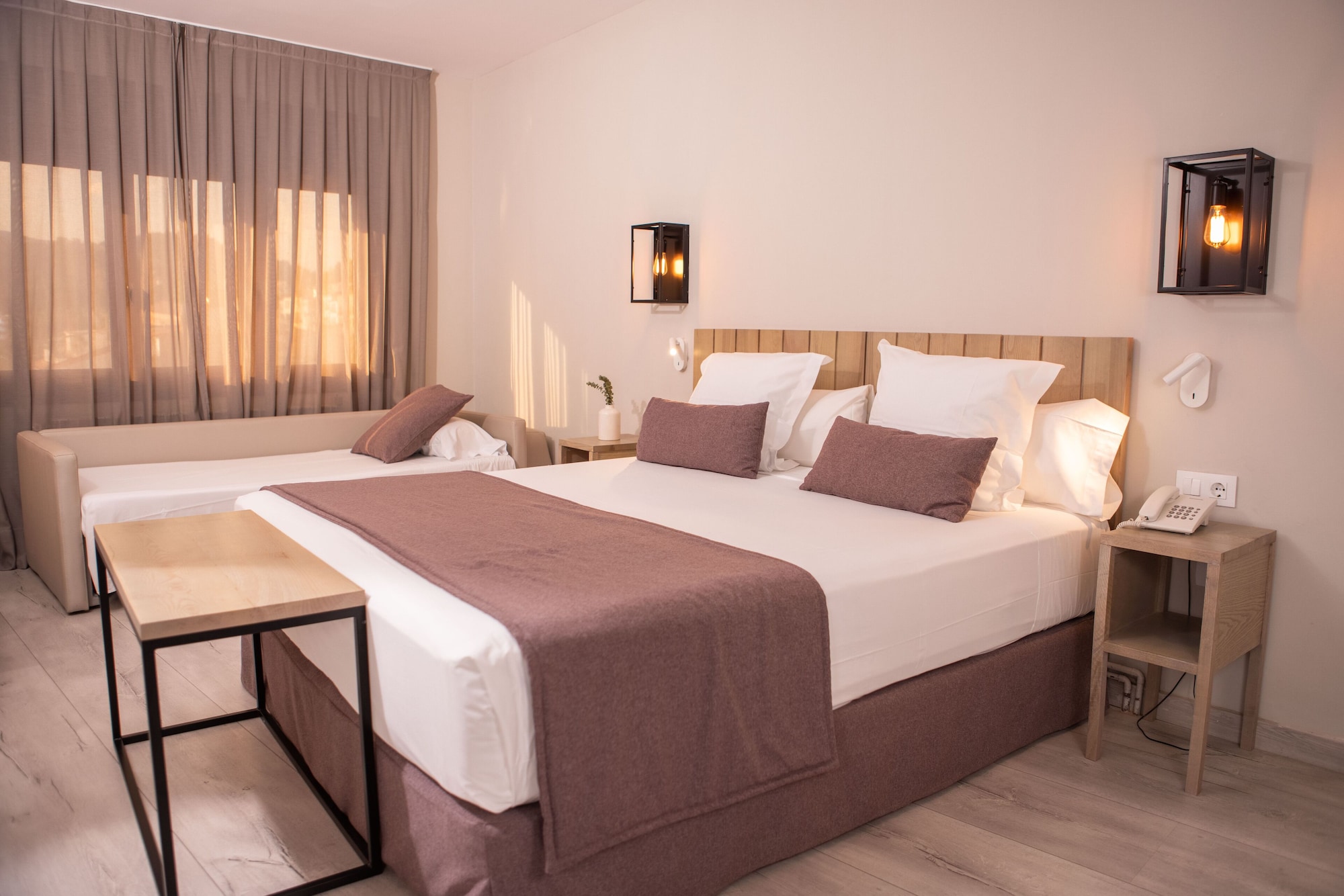 غرفة سوبيريور ثلاثية، RVHotels Broquetas Spa Termal 2/5