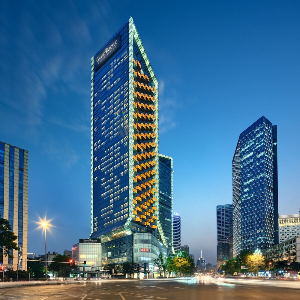 Grand ParcVue Hotel Residence Chengdu in CHENGDU