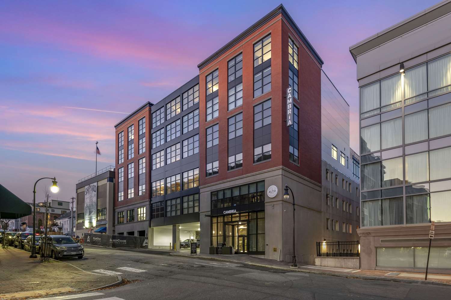 Cambria Hotel Portland Downtown Old Port 30/30