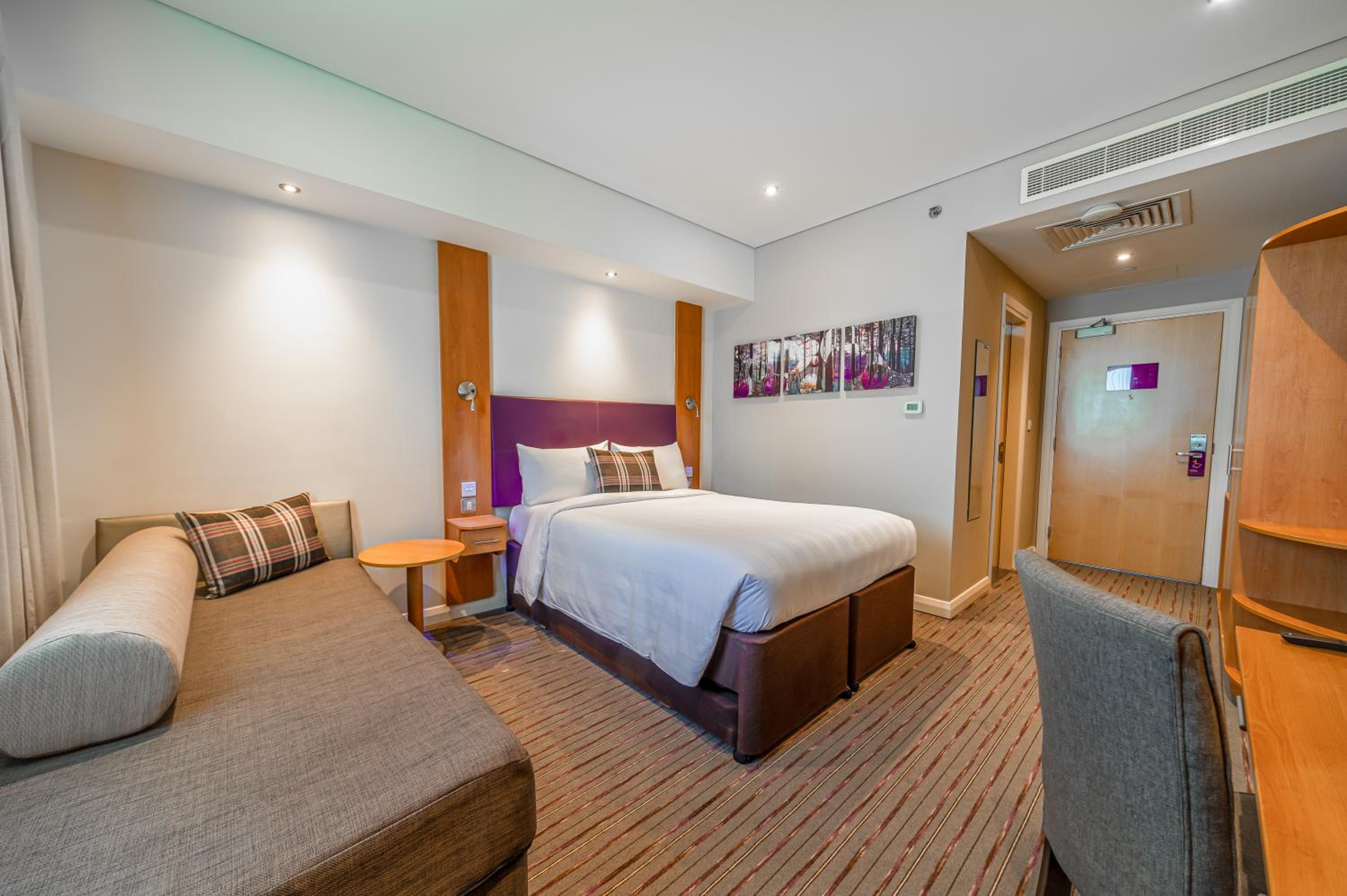 rooms
