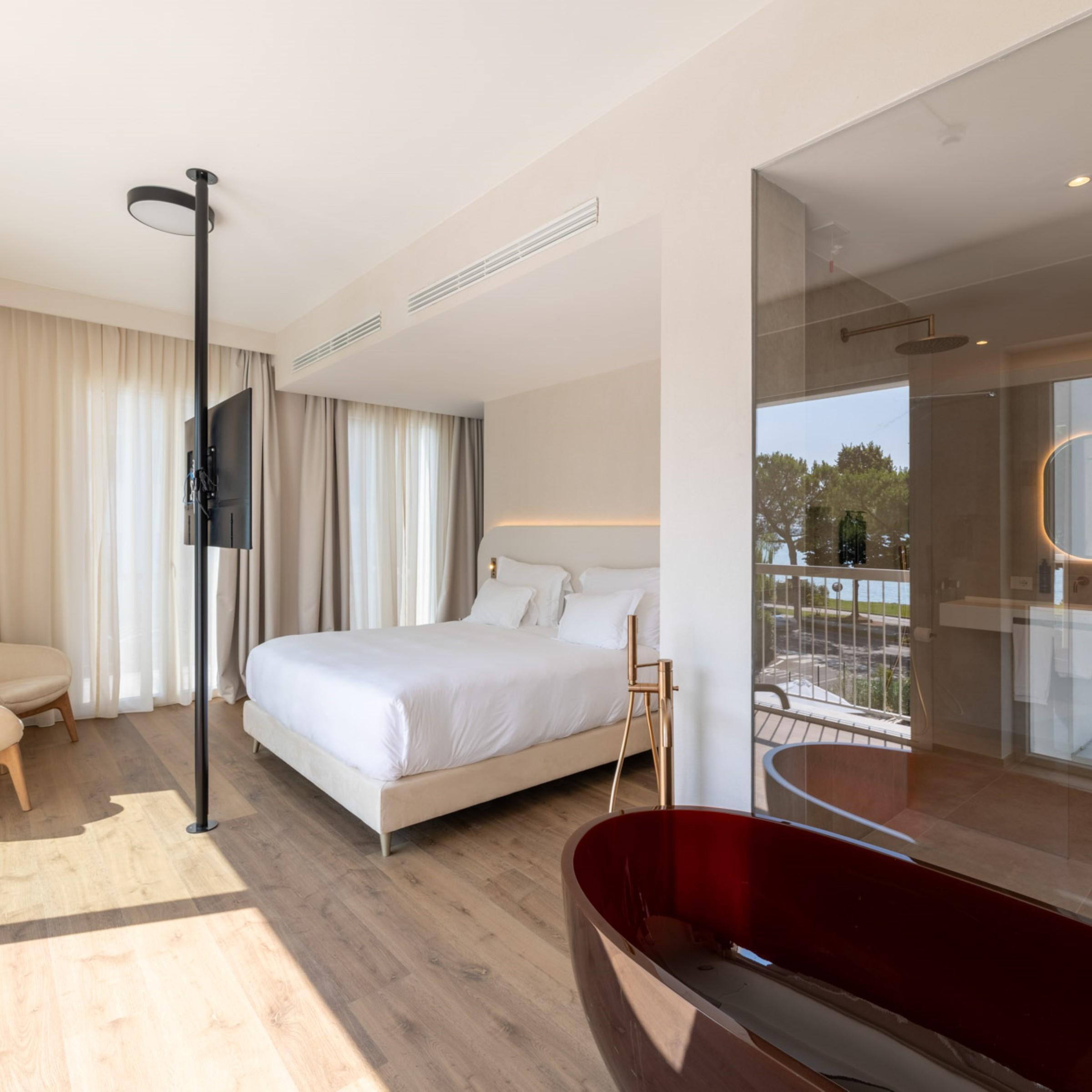 Junior Suite, Deluxe, Double Bed