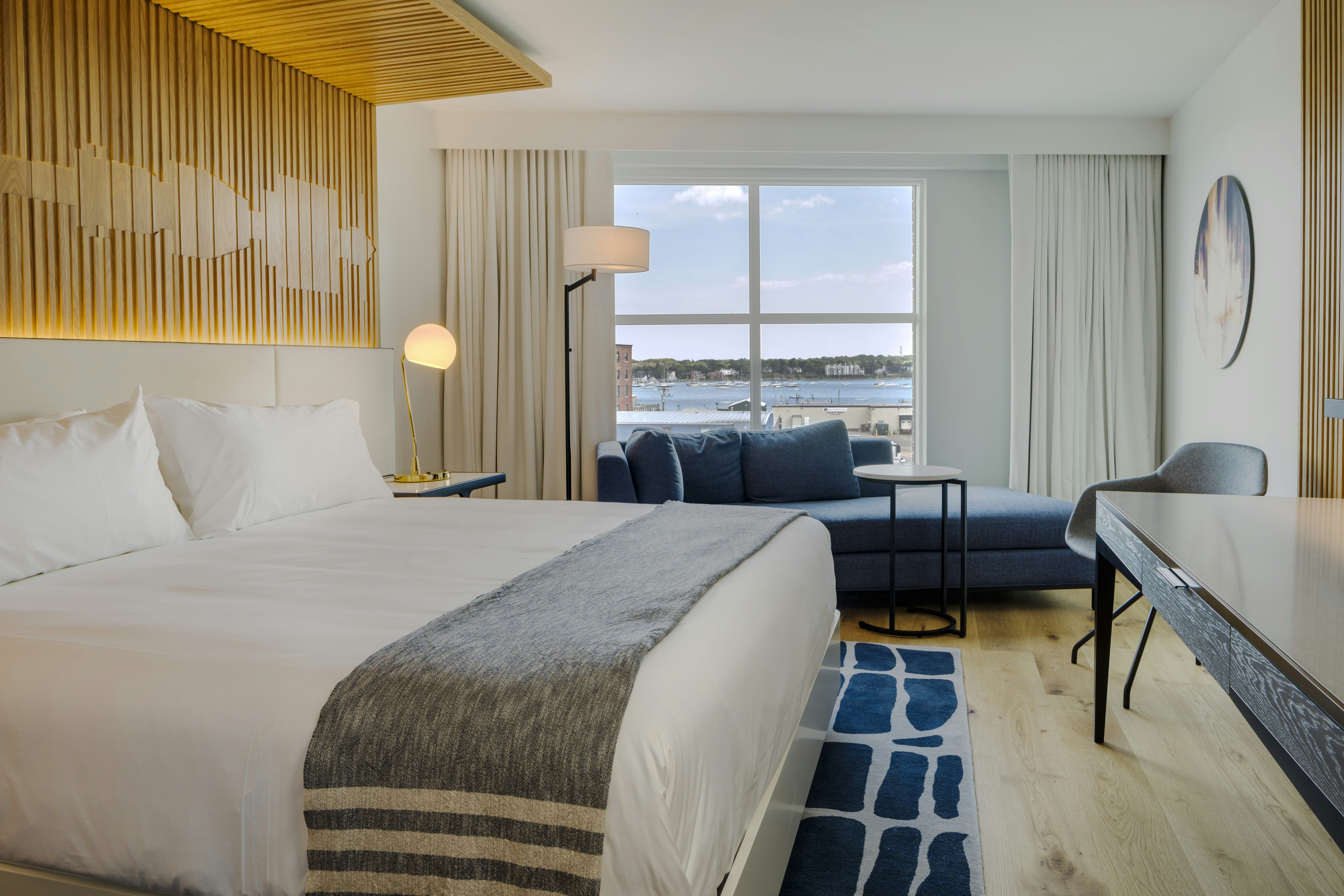 Room, King Bed, Water Front