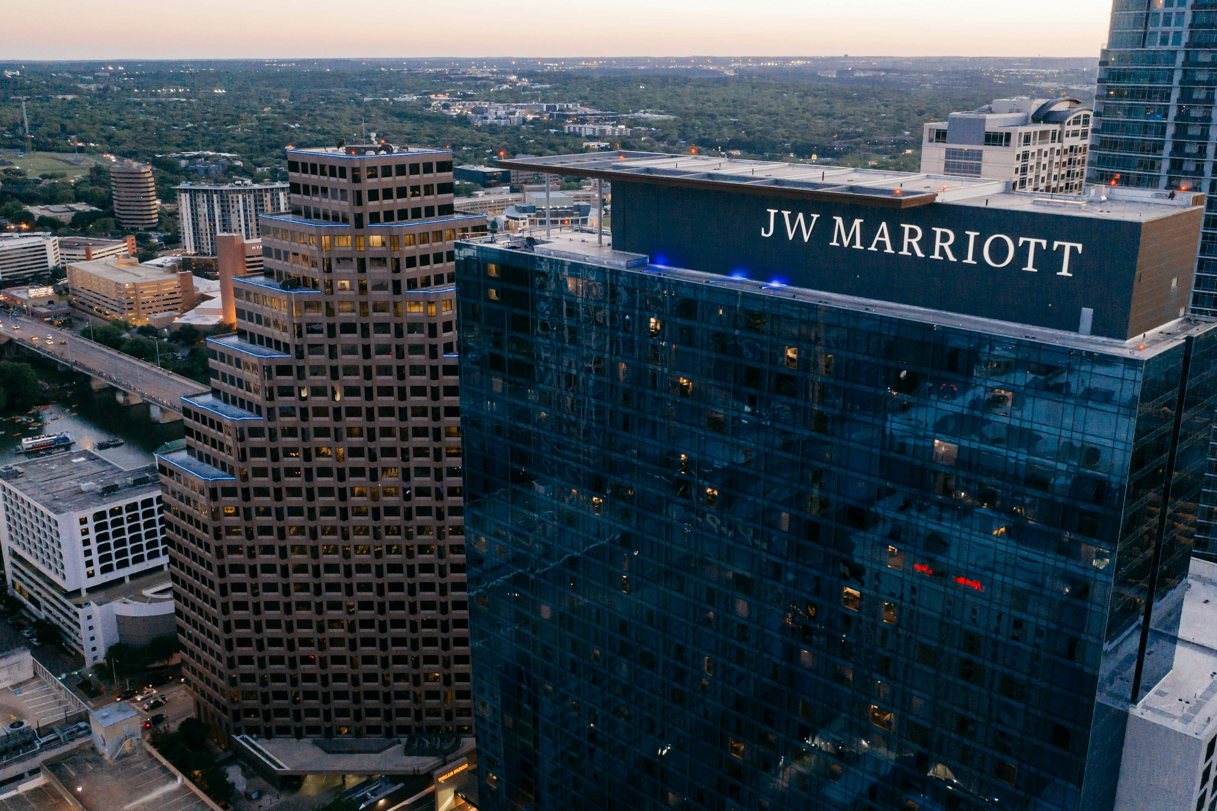 JW MARRIOTT AUSTIN in AUSTIN - TX