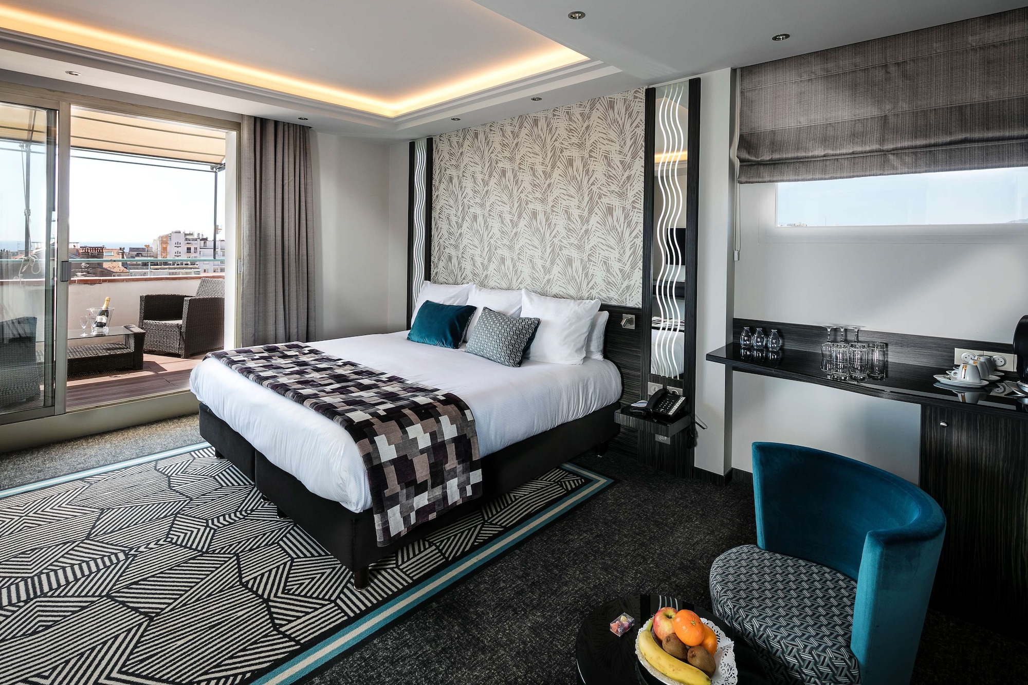 rooms