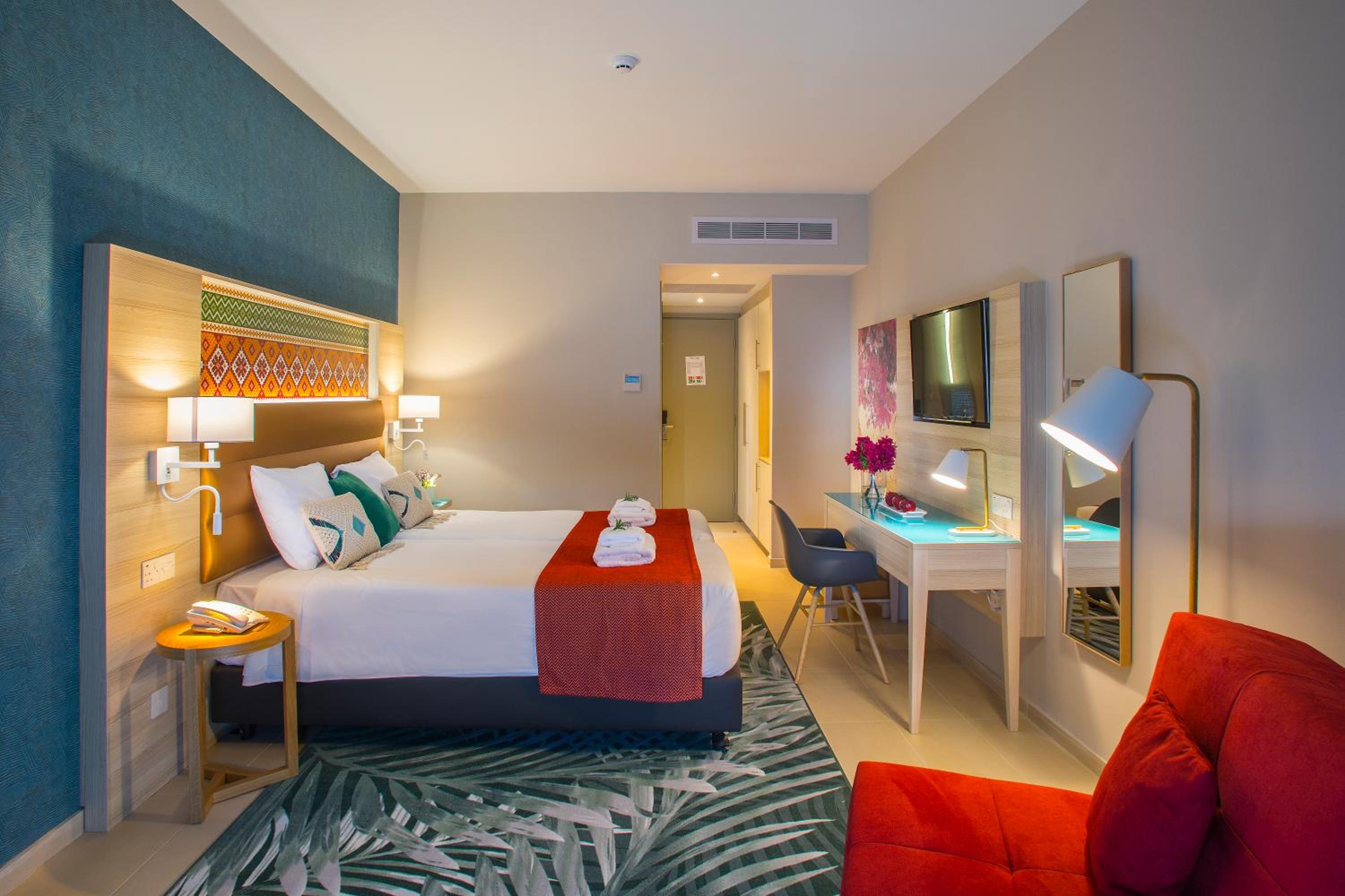 rooms