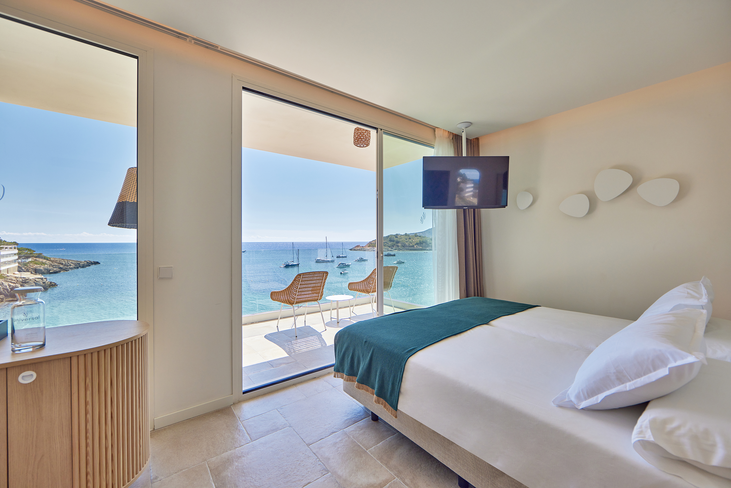 Superior, Double or Twin Bed, Sea View, Balcony