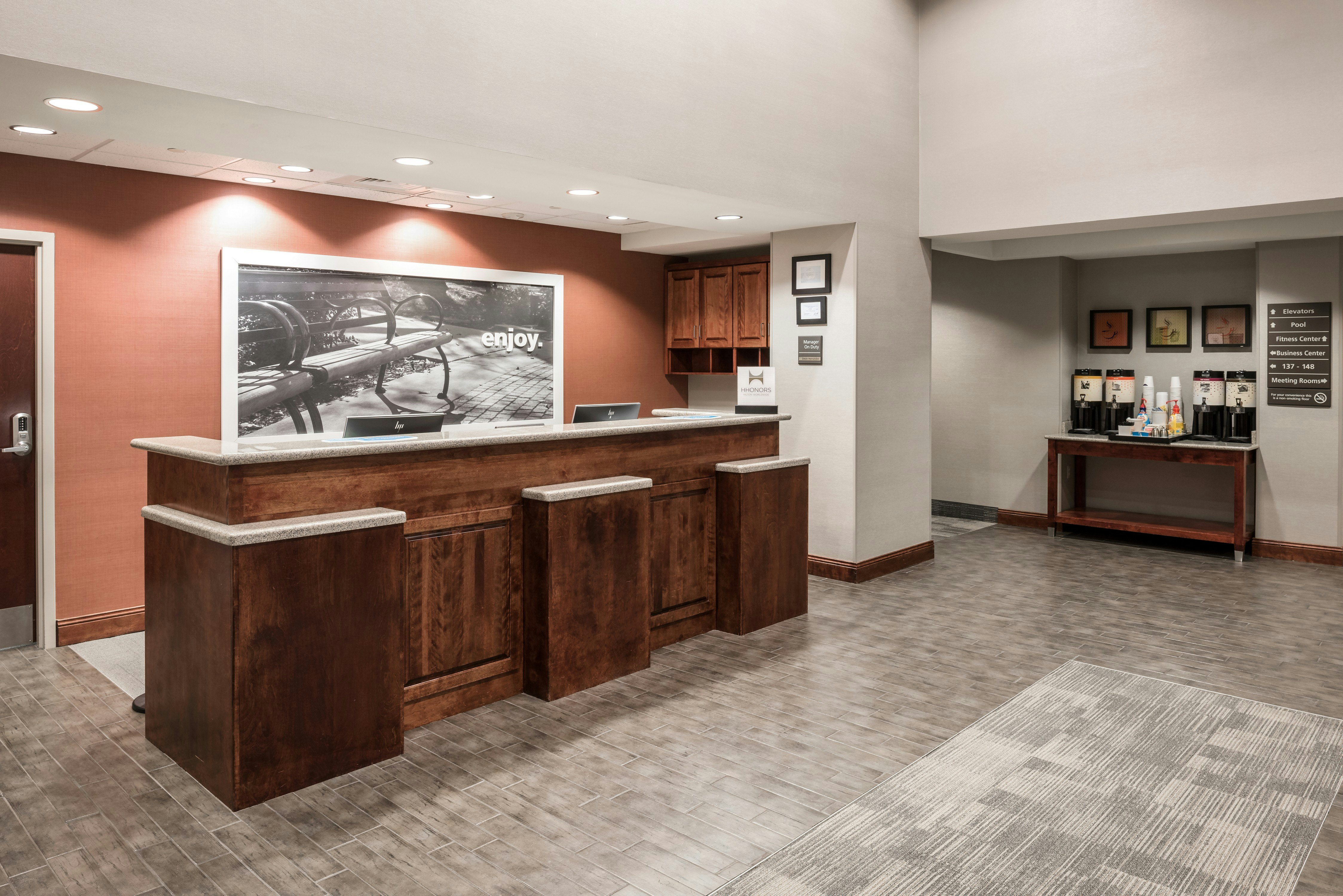 Lobby at Hampton Inn Branson - Branson Hills, BRANSON - MO