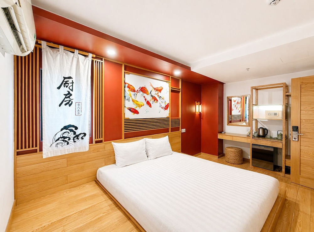 Palette Fuji Boutique Japanese Hotel Near Nha Trang Beach 23/49
