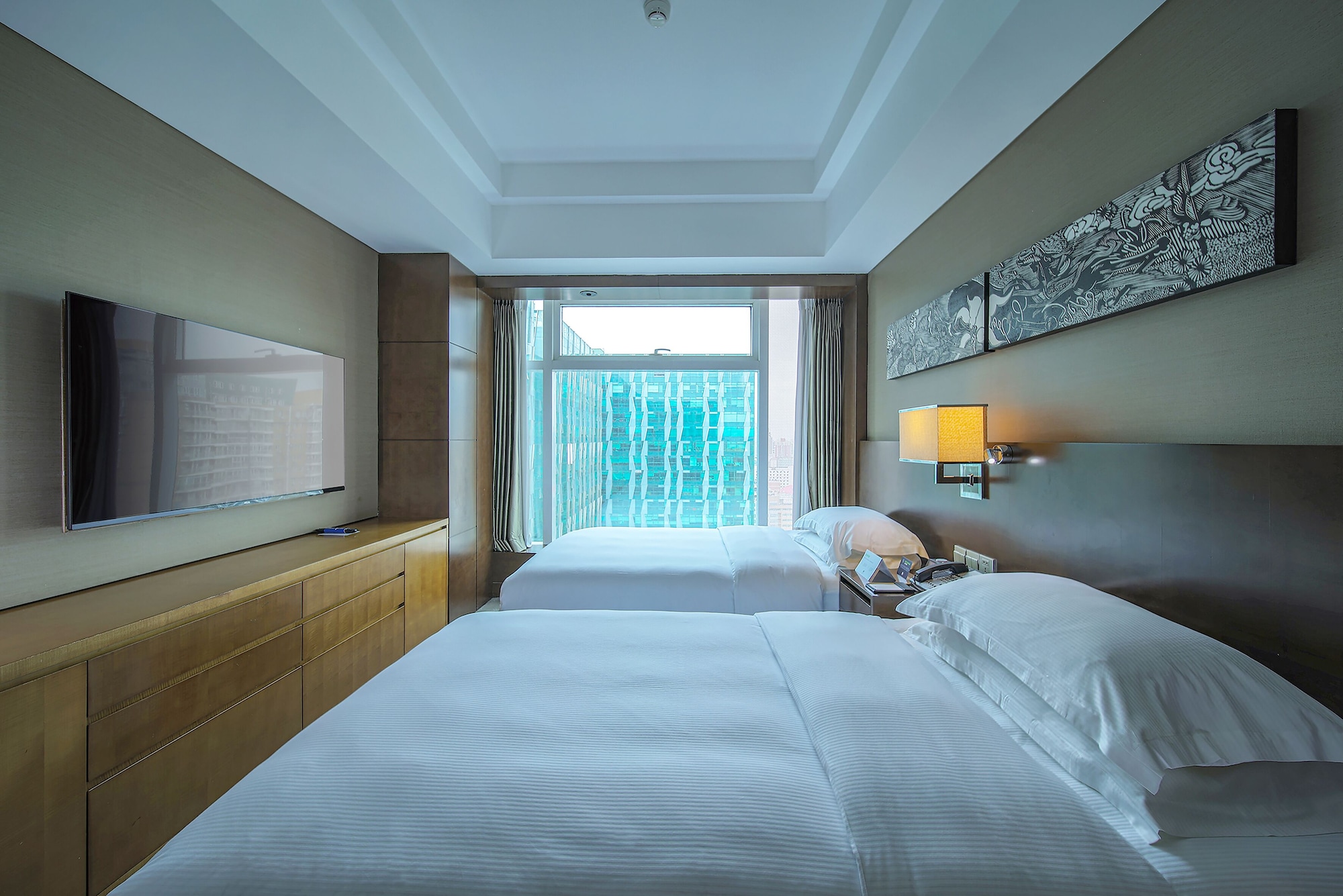 Executive, Twin Beds, Executive Lounge Access