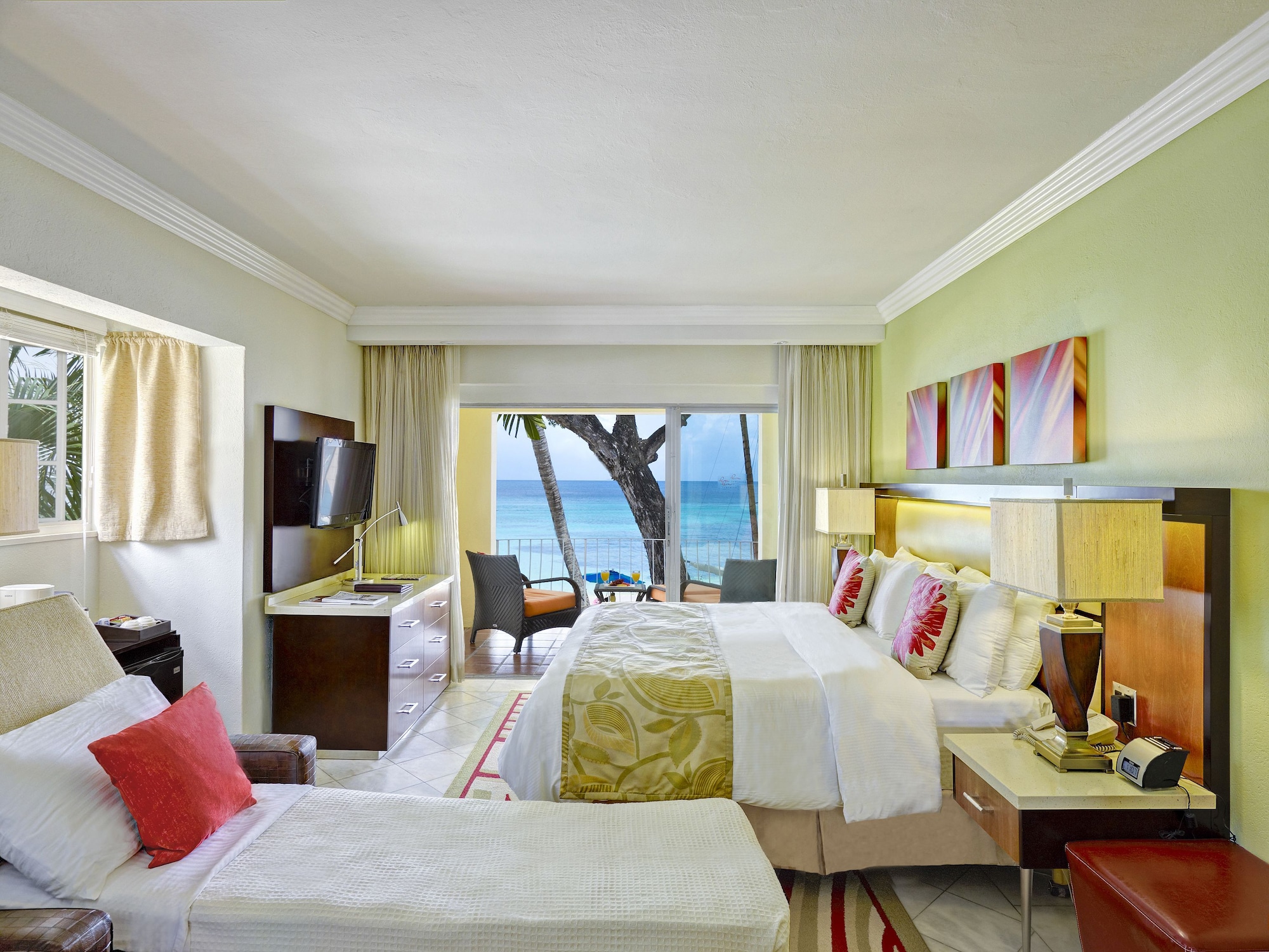 Ocean, Sleeper, Guest Room