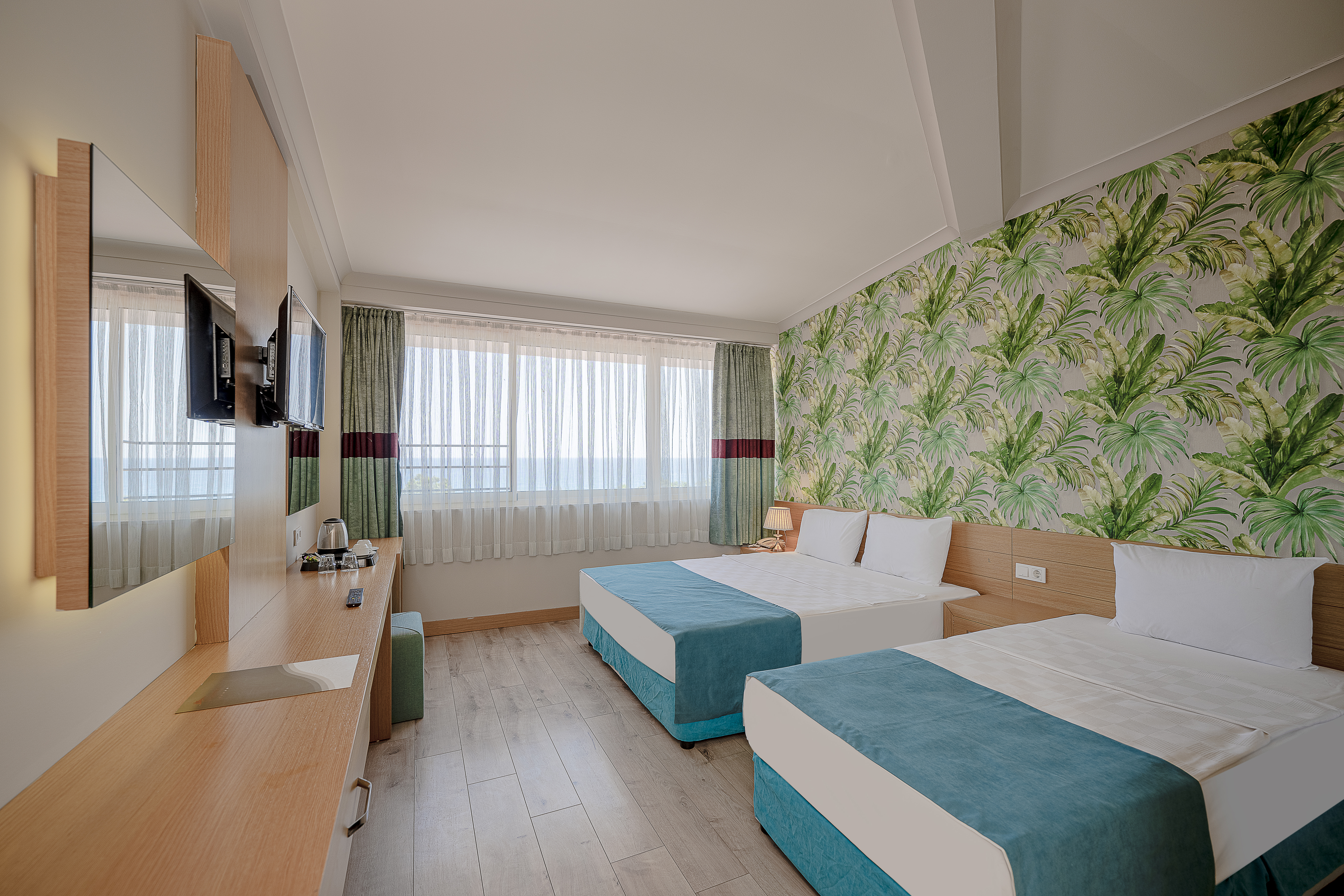 Room, Double Bed, No Balcony