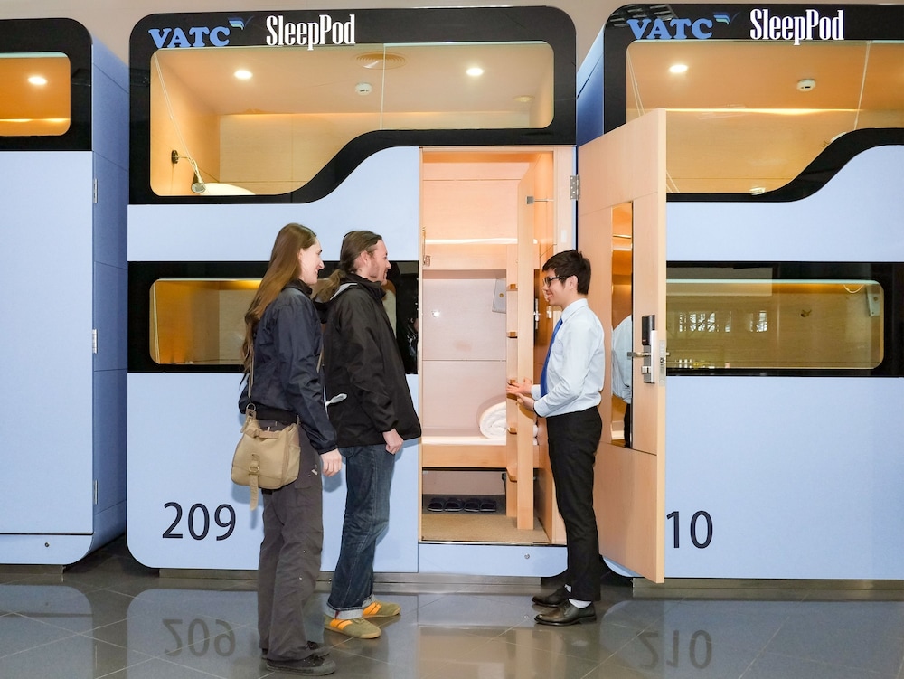 VATC SleepPod Terminal 1 6/57