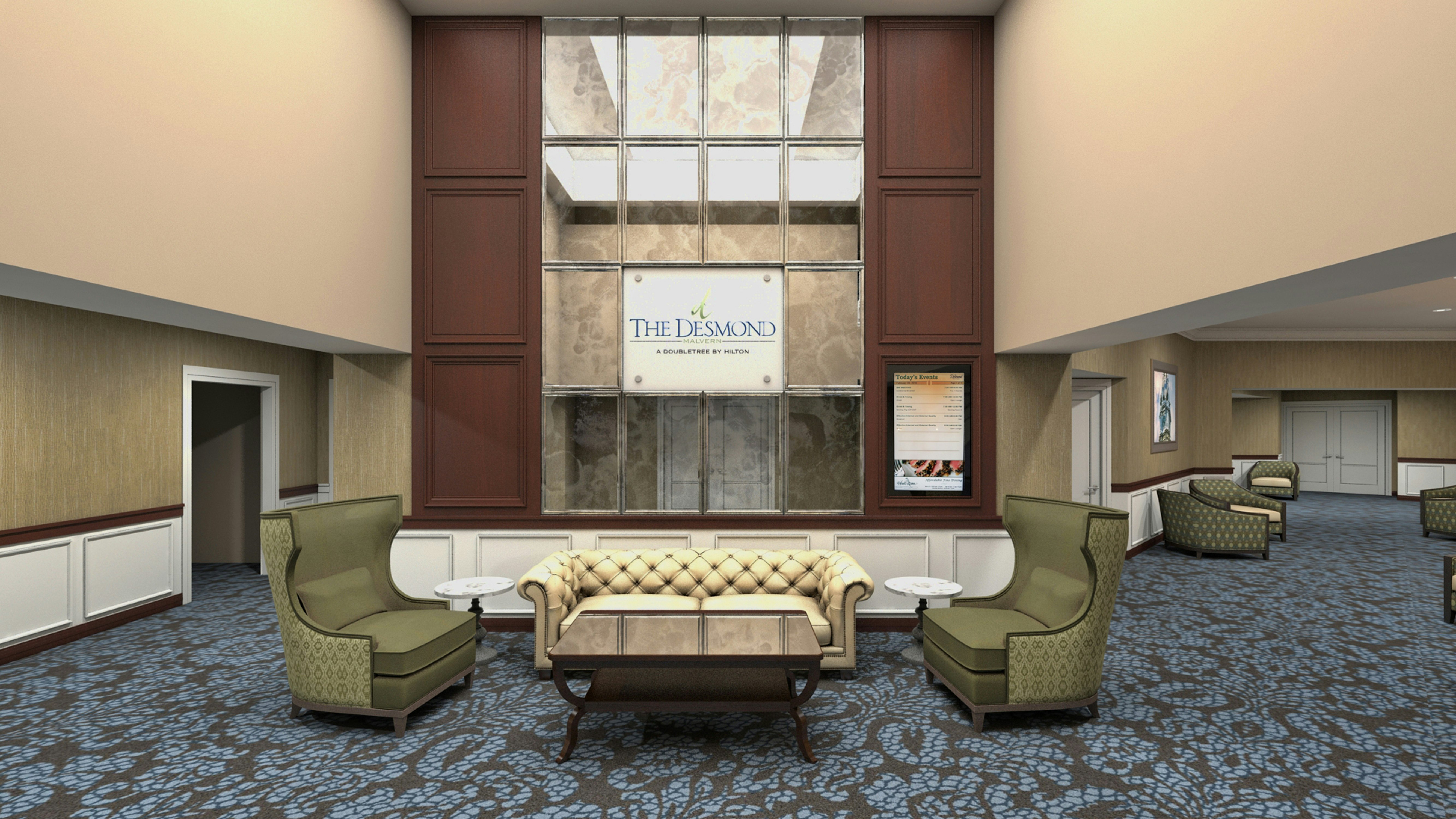 Desmond Hotel Malvern A Doubletree By Hilton 62/95