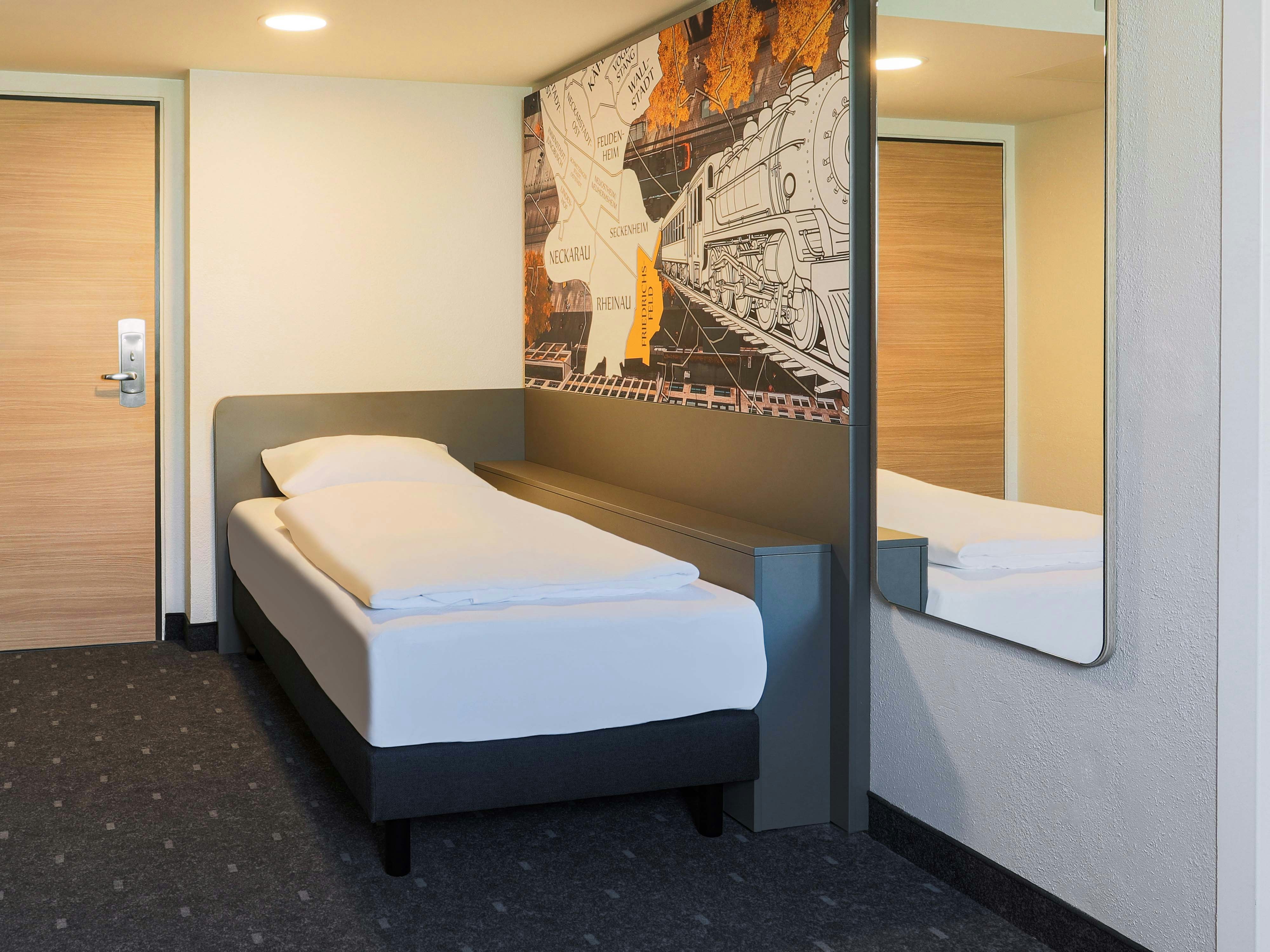 B&B HOTEL Mannheim Friedrichsfeld 5/13