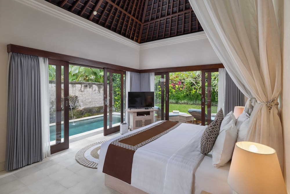 1 Bedroom, Garden Pool, Villa, Double Bed