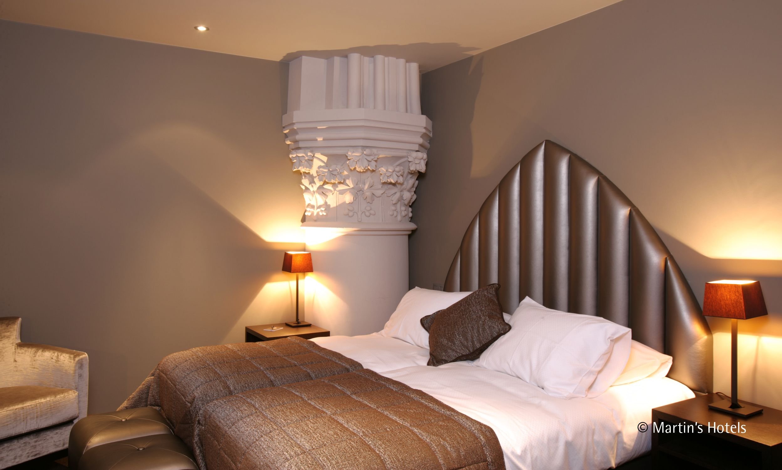 Charming, Double Bed