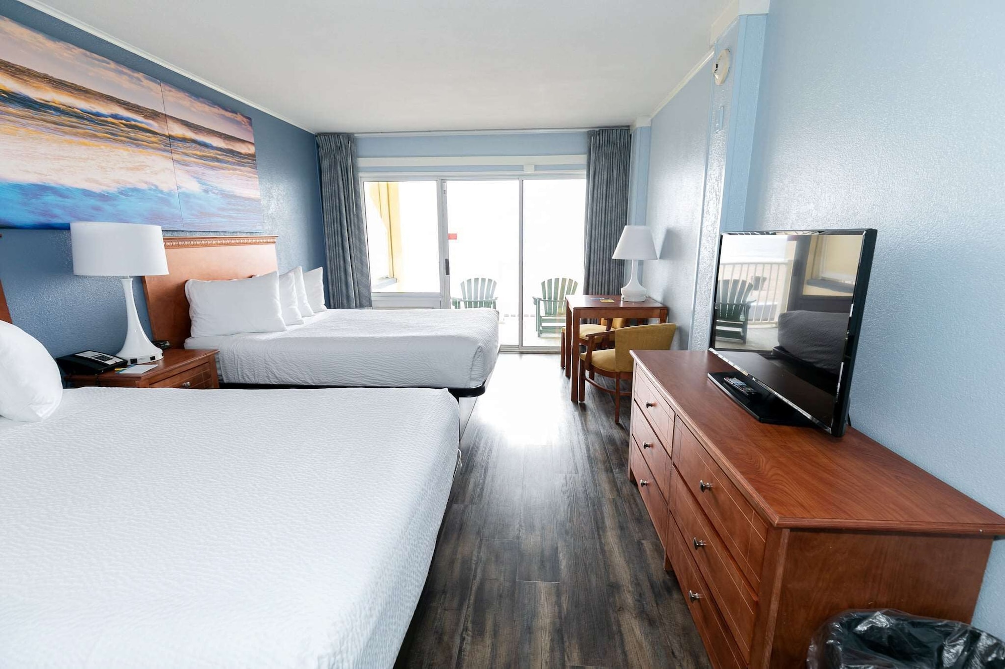 Room, 2 Double Beds, Ocean Front