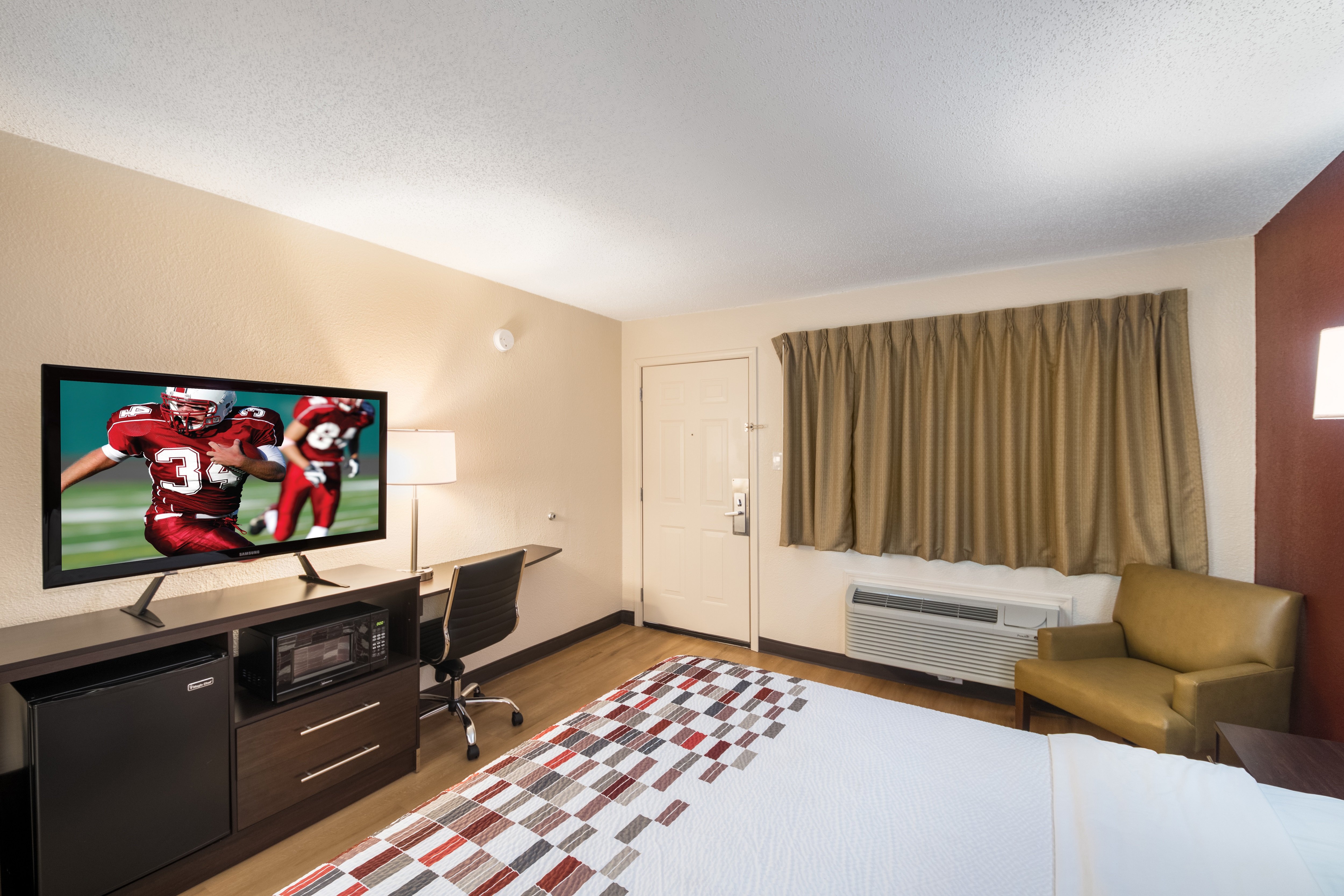 غرفة ديلوكس بسرير كينج، Red Roof Inn Temple 4/5