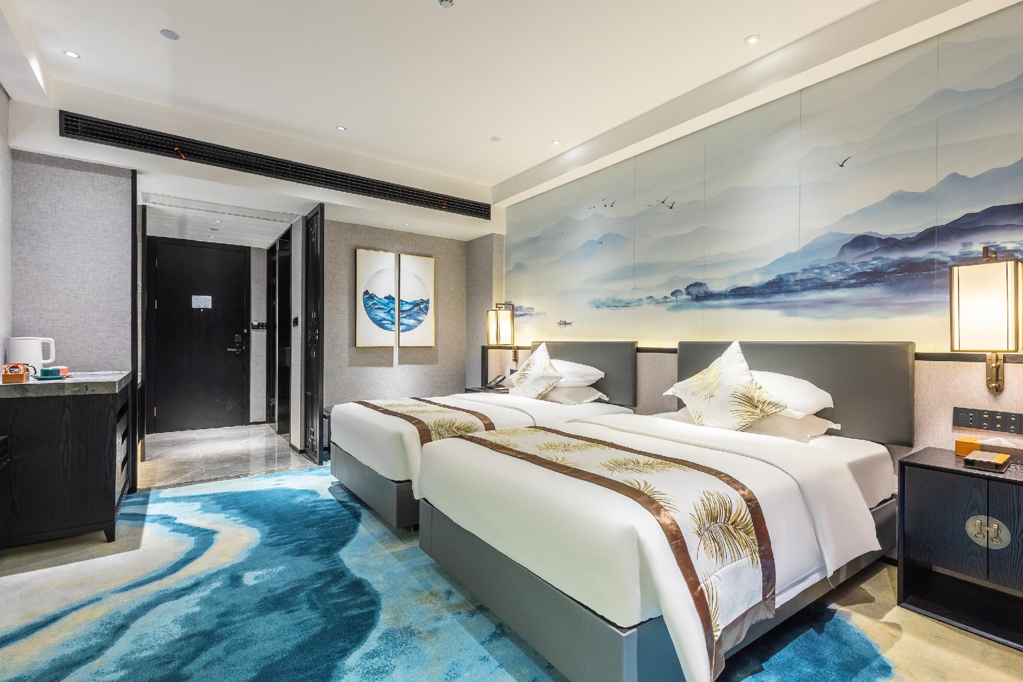 Business, Deluxe, Twin Beds