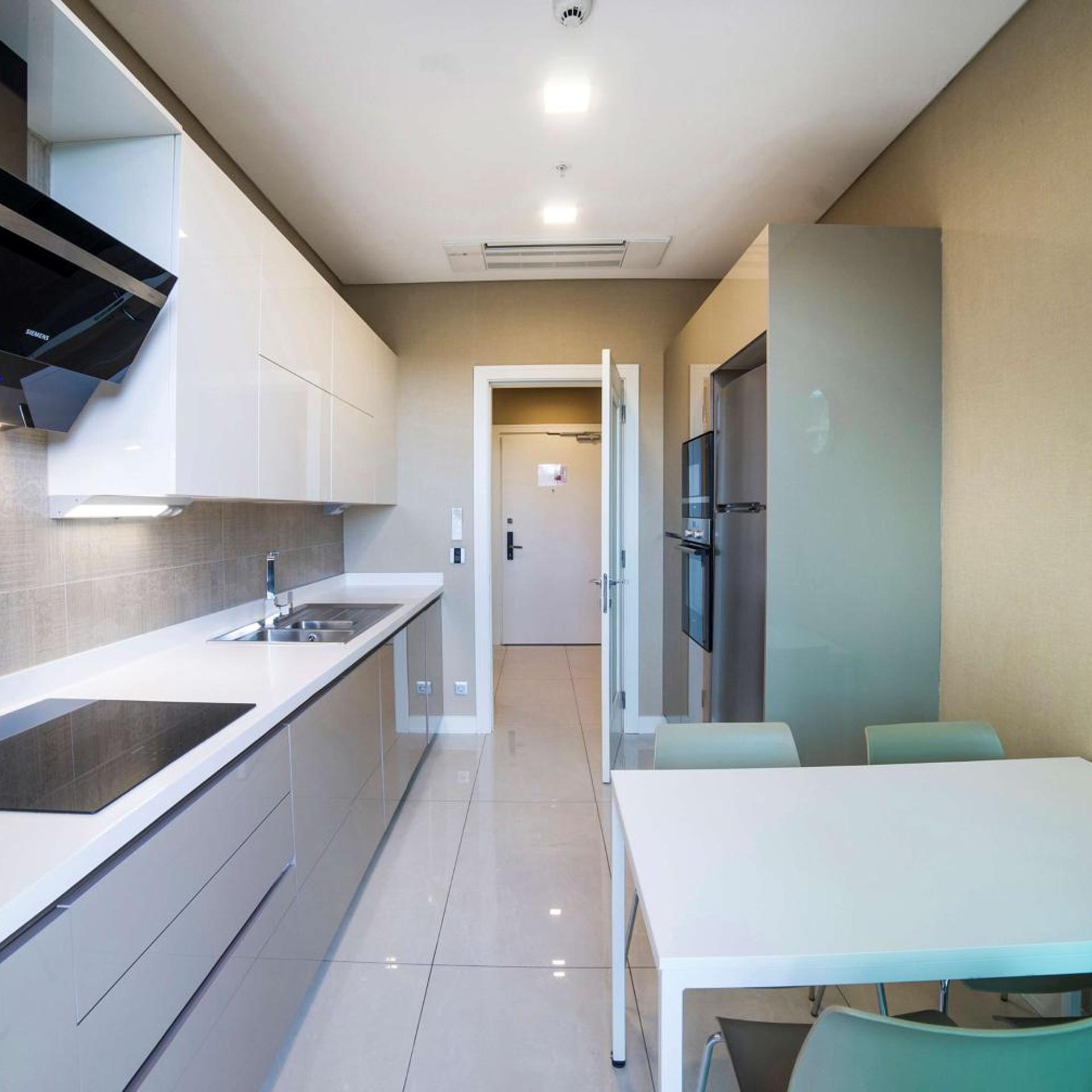 غرفة سوبيريور عائلية بـ3 غرف نوم، Radisson Residences Vadistanbul 8/9