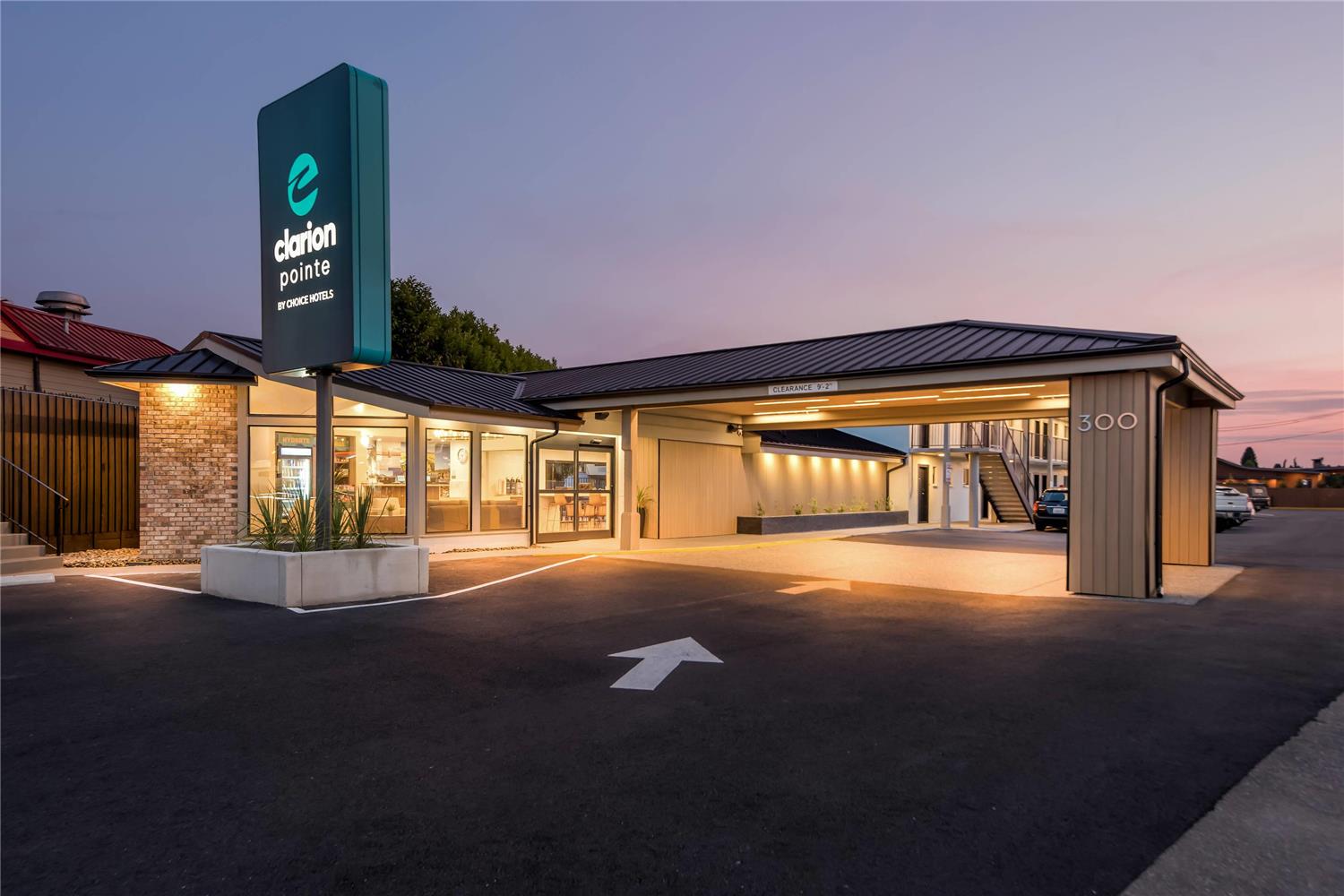 Clarion Pointe Mount Vernon - Burlington WA 6/28