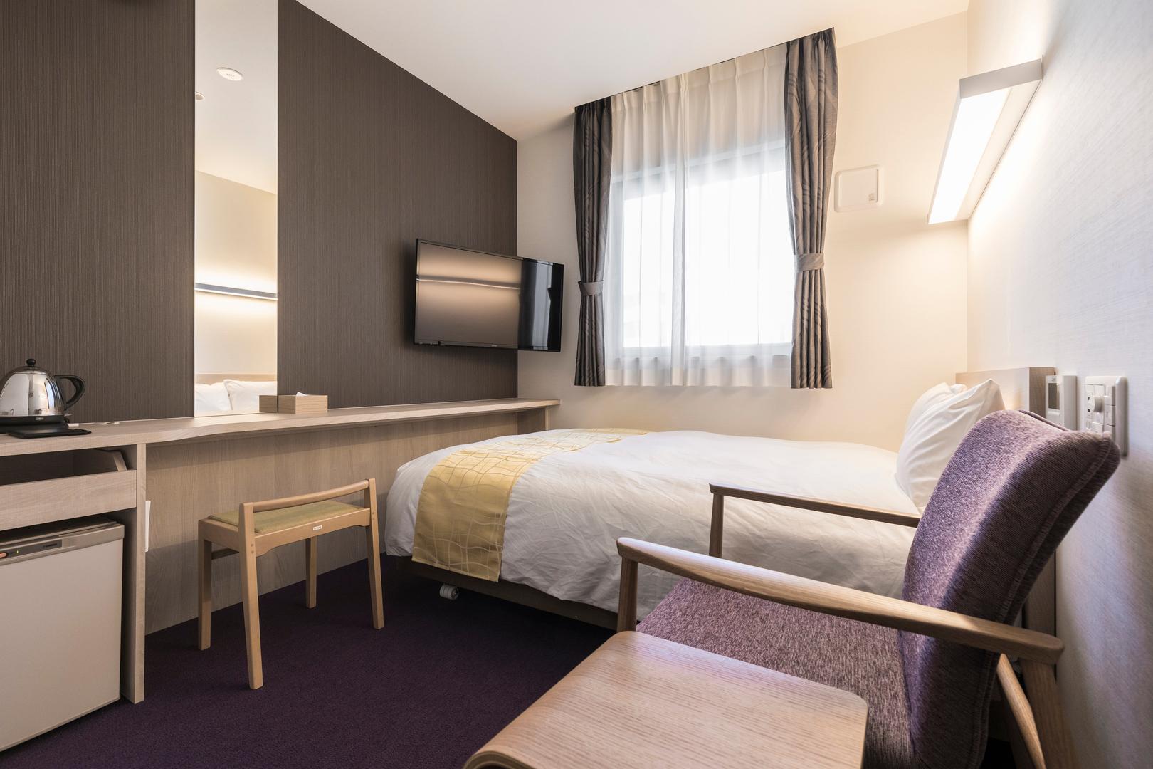 Semi Room, Standard, Semi Double Bed, Small