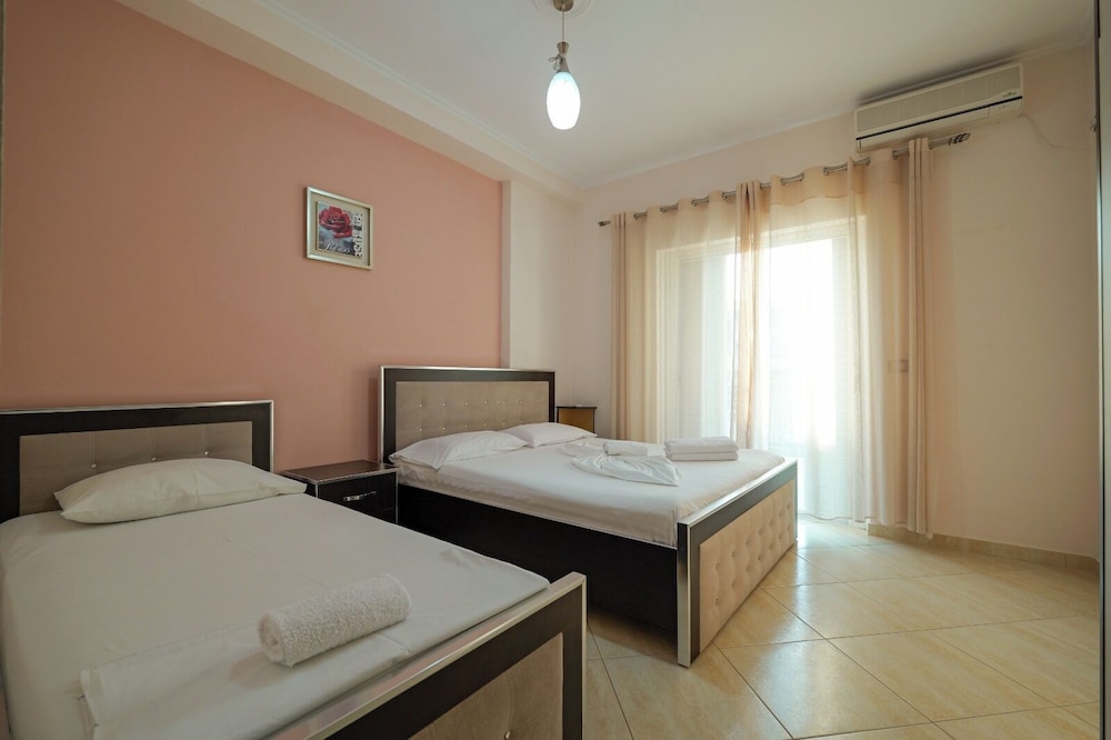 Apartment, 1 Double and 3 Single Beds, Balcony