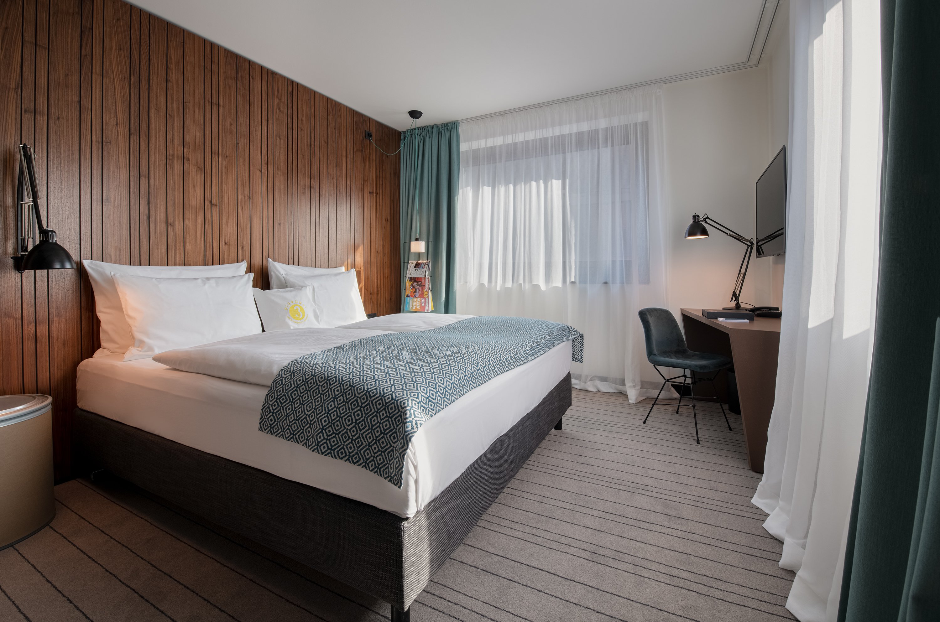 Pierdrei Hotel Hafencity Hamburg 5/24