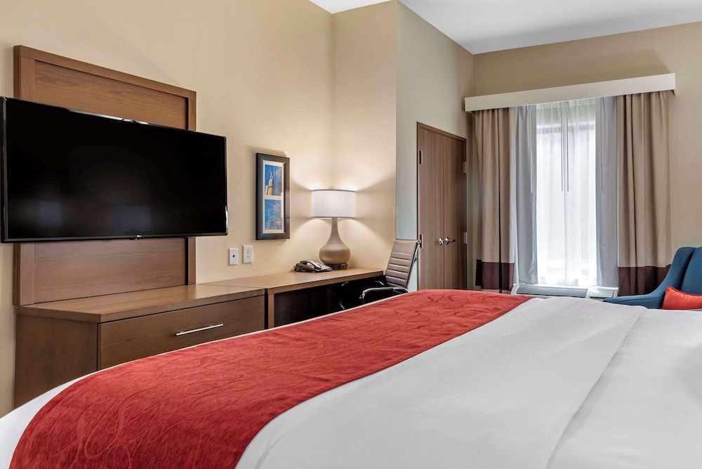 Comfort Inn and Suites Downtown near University 10/29