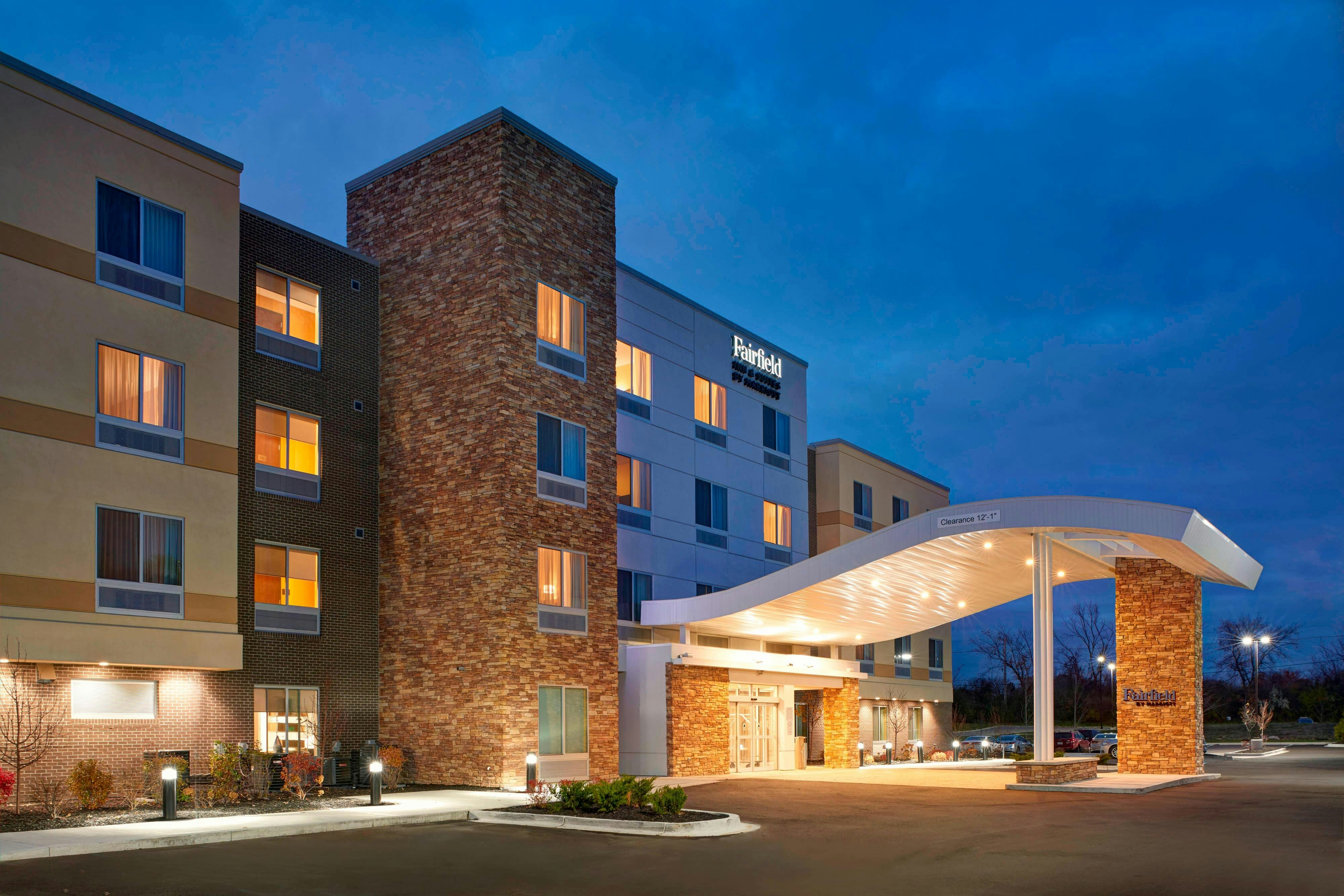 Fairfield Inn Suites Ann Arbor Ypsilanti 2/9