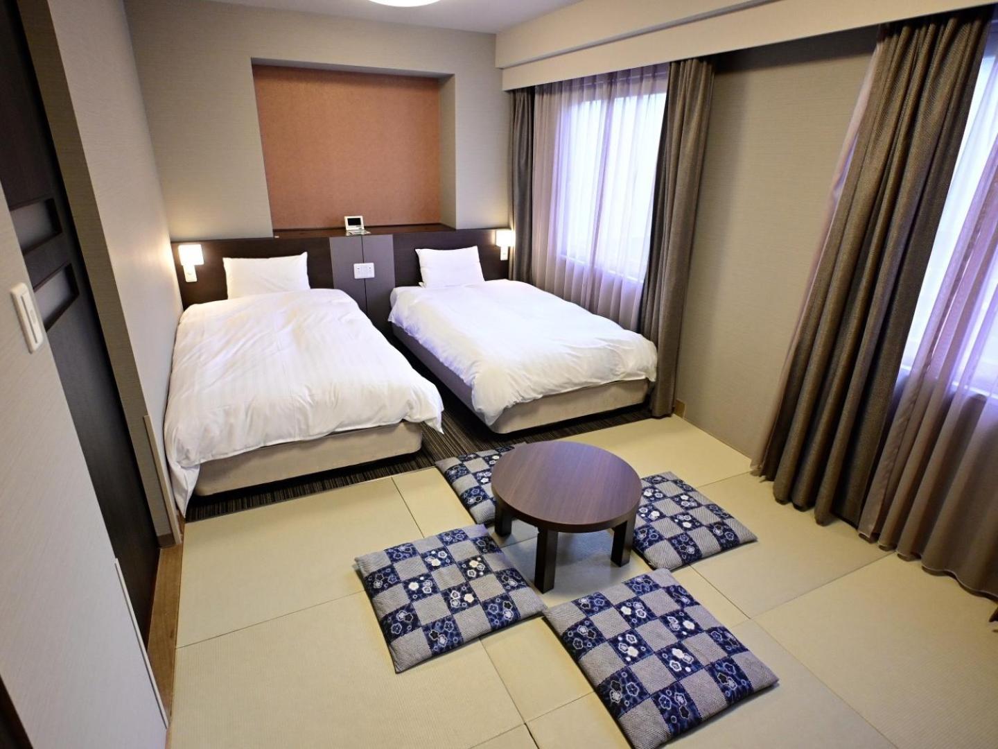 Room, Quadruple, Tatami, Club Floor