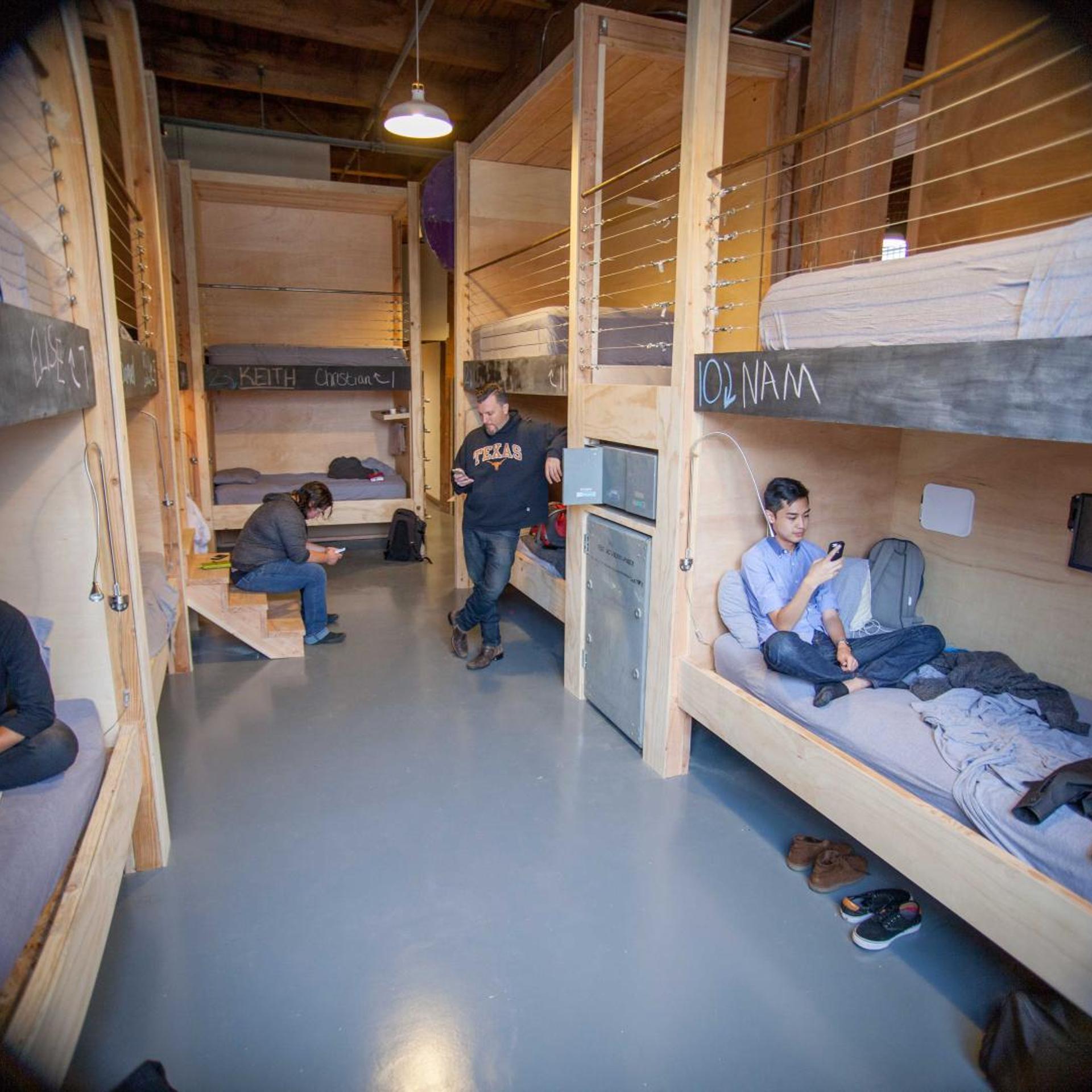 PodShare DTLA Arts District - Hostel 13/21