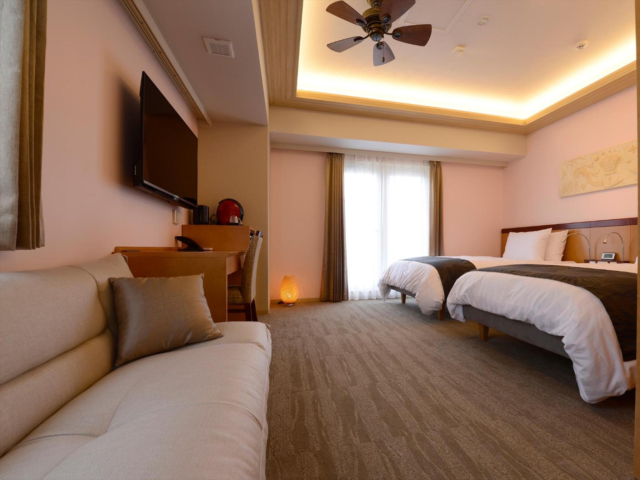 Premium, Twin Beds, New Building