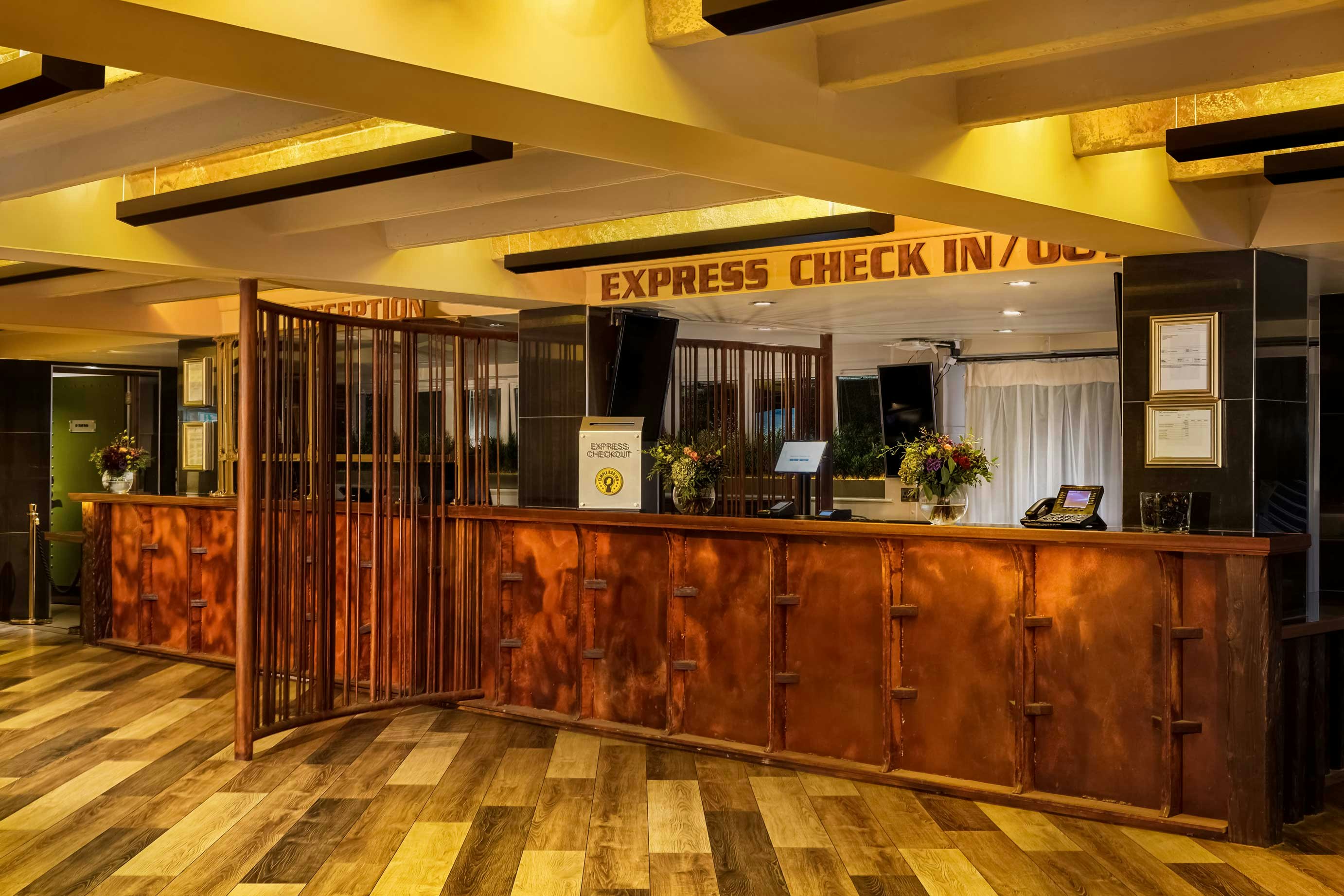 Lobby at Temple Bar Inn, DUBLIN