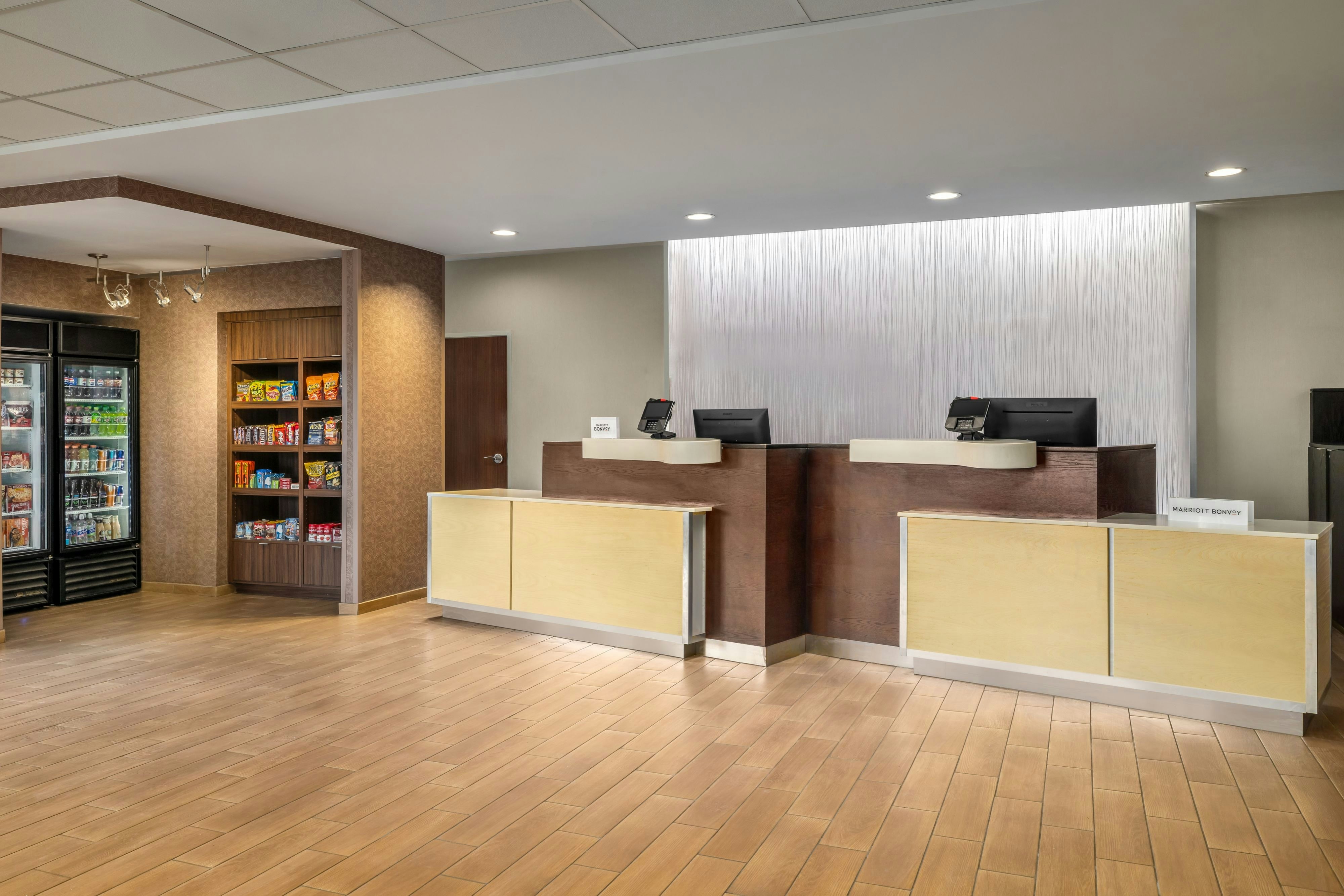 Lobby at Fairfield Inn & Suites Athens, ATHENS - OH