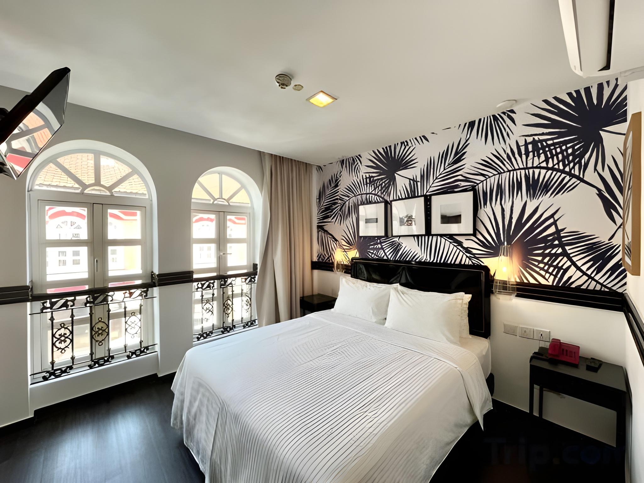 Boutique, Deluxe, Queen Bed
