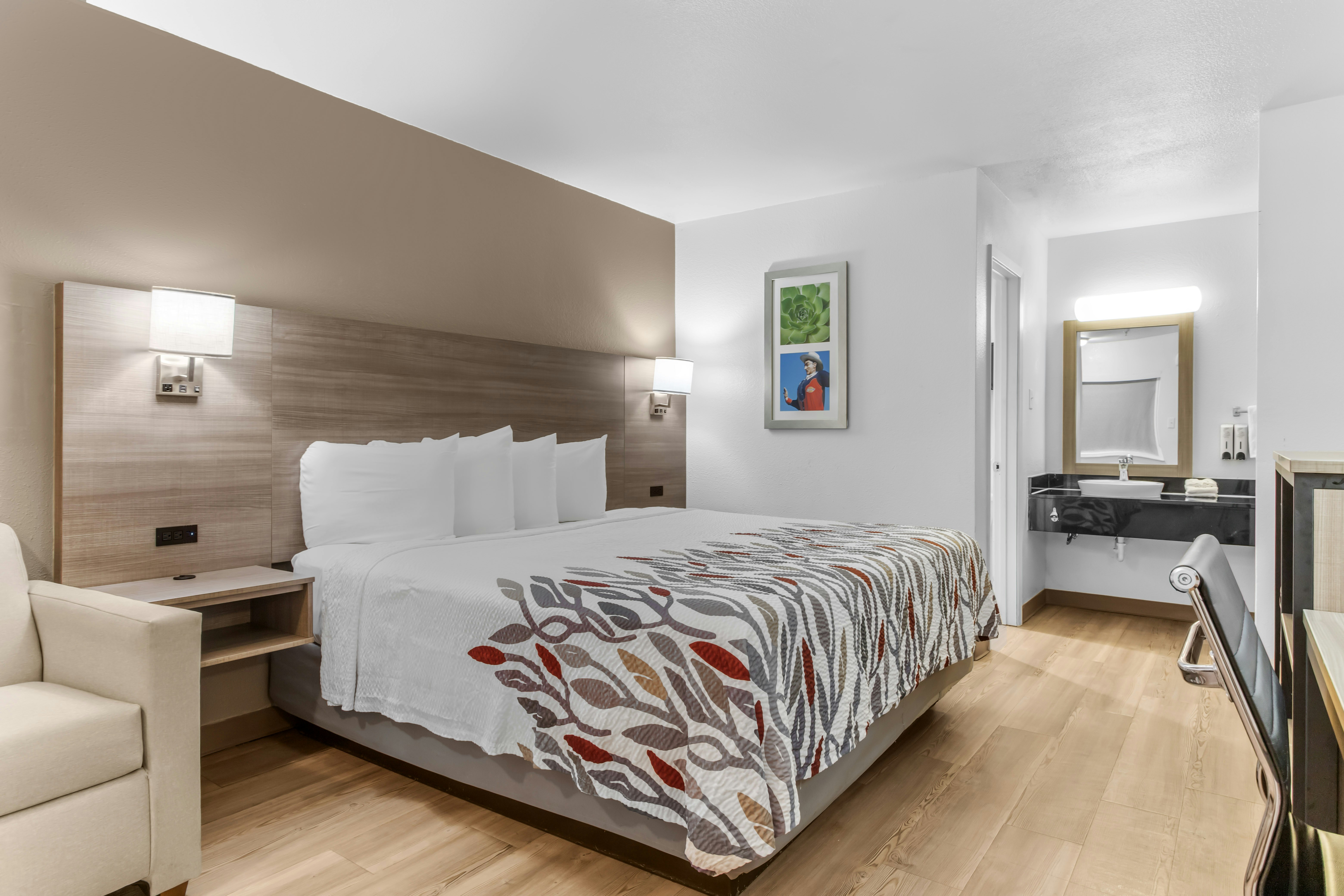 غرفة ديلوكس بسرير كينج للمدخنين