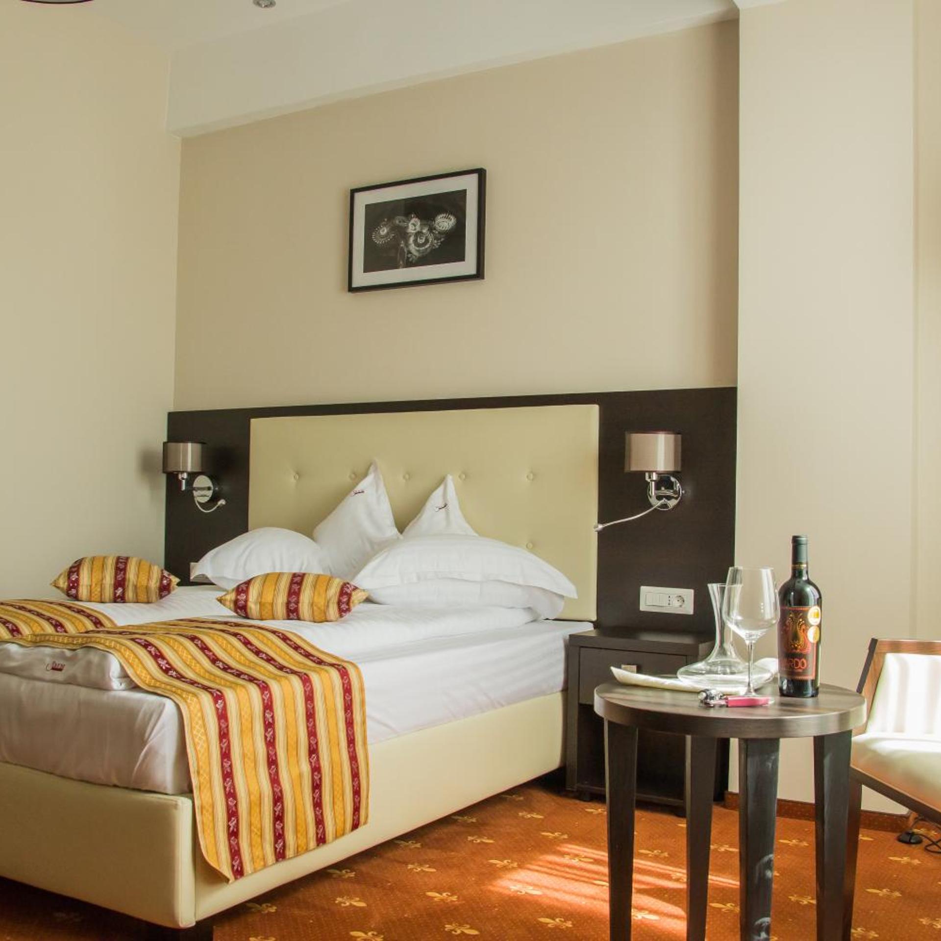 Standard, Double Bed, No Balcony
