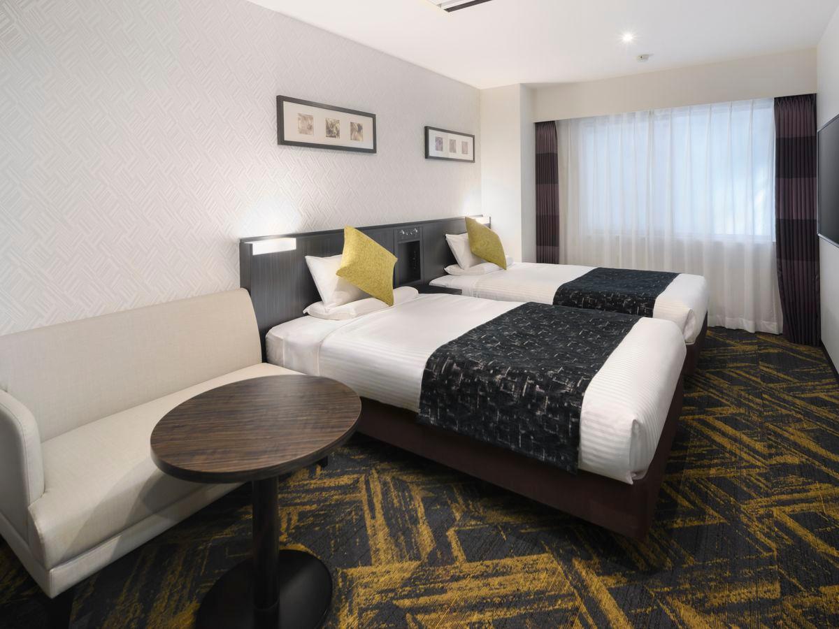 Semi Room, Deluxe, 2 Semi Double Beds